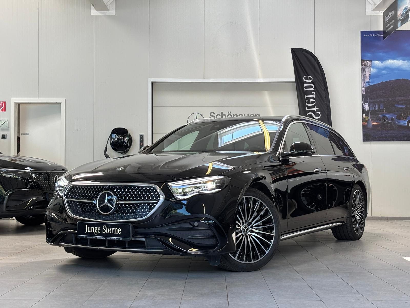 Mercedes-Benz E 300 de T AMG LEDER BRAUN+3D+REMOTEP.+SUPERSC.