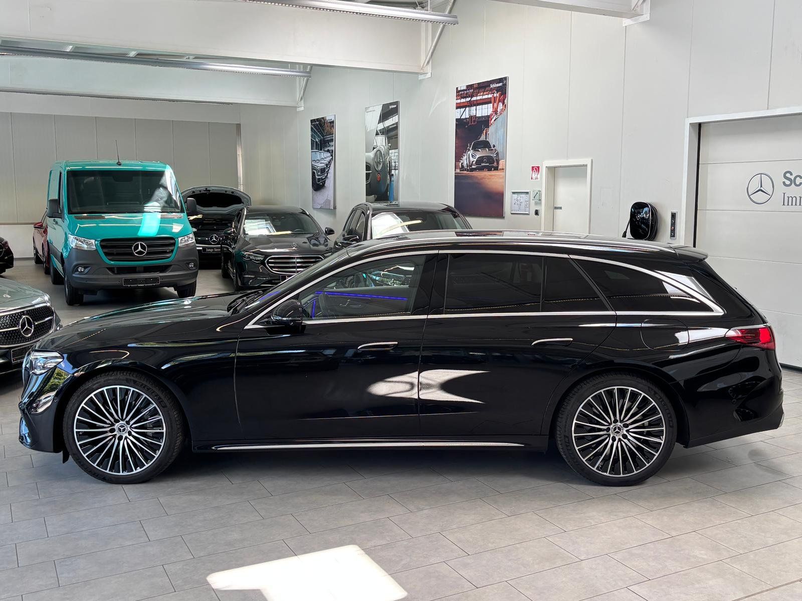 Fahrzeugabbildung Mercedes-Benz E 300 de T AMG LEDER BRAUN+3D+REMOTEP.+SUPERSC.