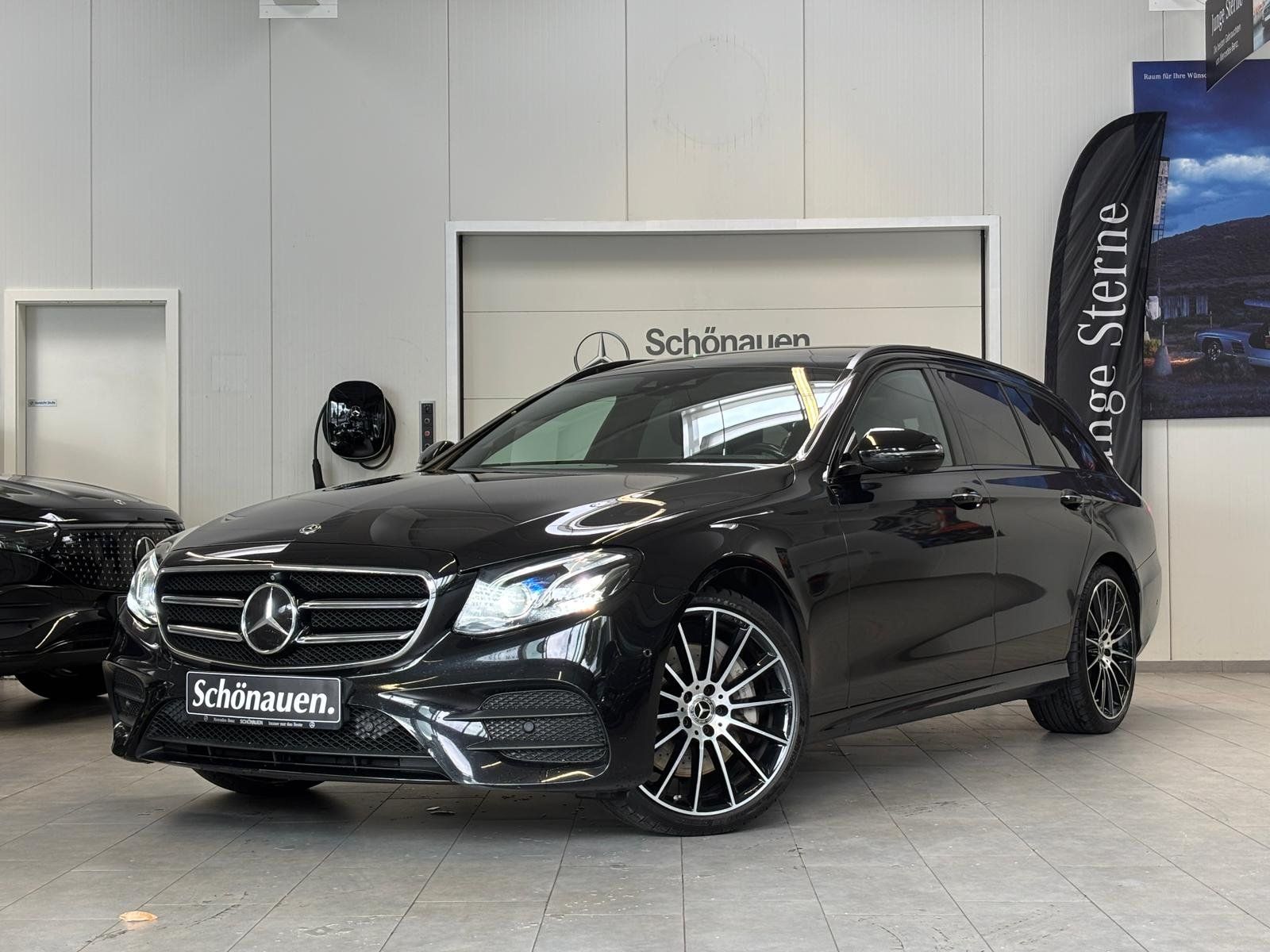 Mercedes-Benz E 400 4MATIC T AMG AHK+PANO+BURMEST+STDHZ+HUD