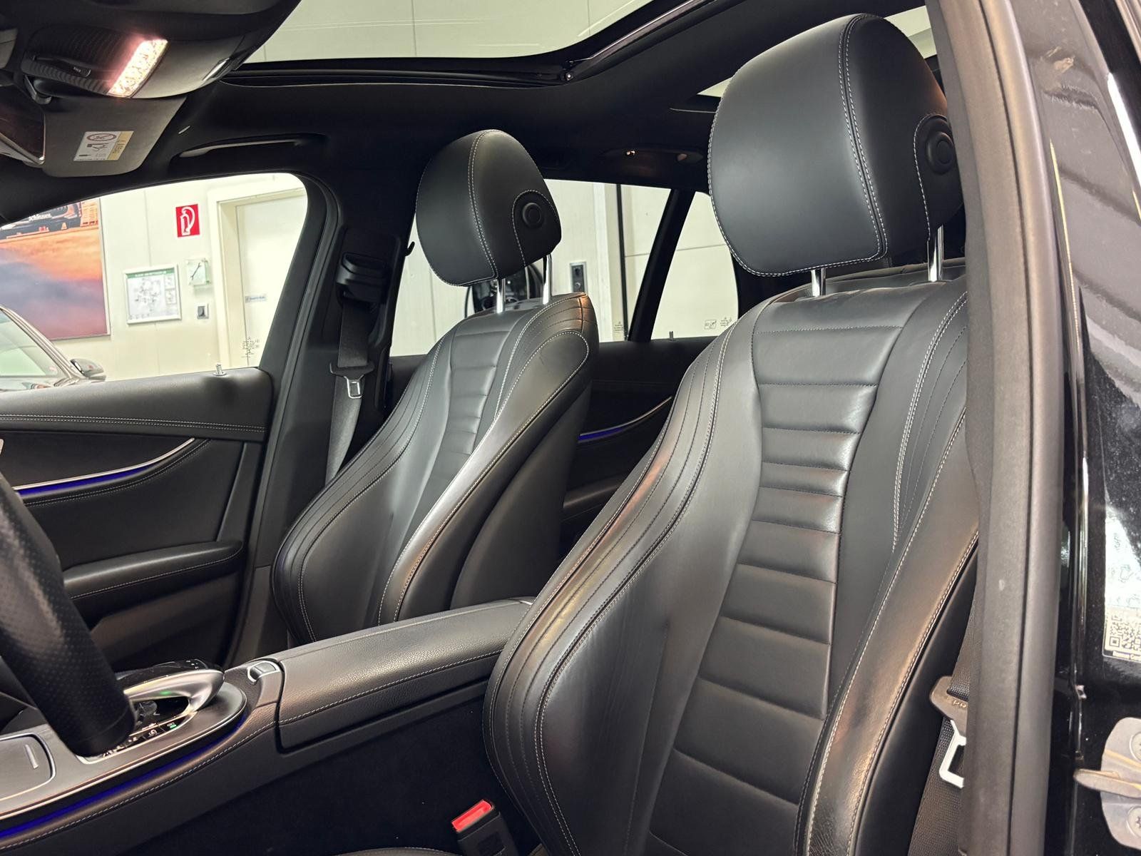 Fahrzeugabbildung Mercedes-Benz E 400 4MATIC T AMG AHK+PANO+BURMEST+STDHZ+HUD
