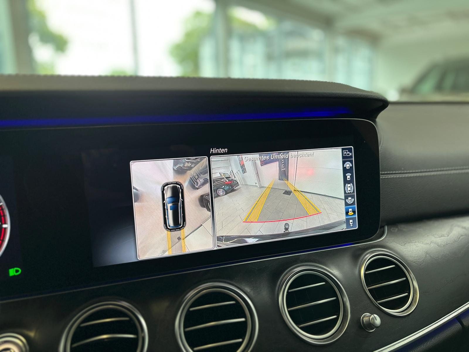 Fahrzeugabbildung Mercedes-Benz E 400 4MATIC T AMG AHK+PANO+BURMEST+STDHZ+HUD