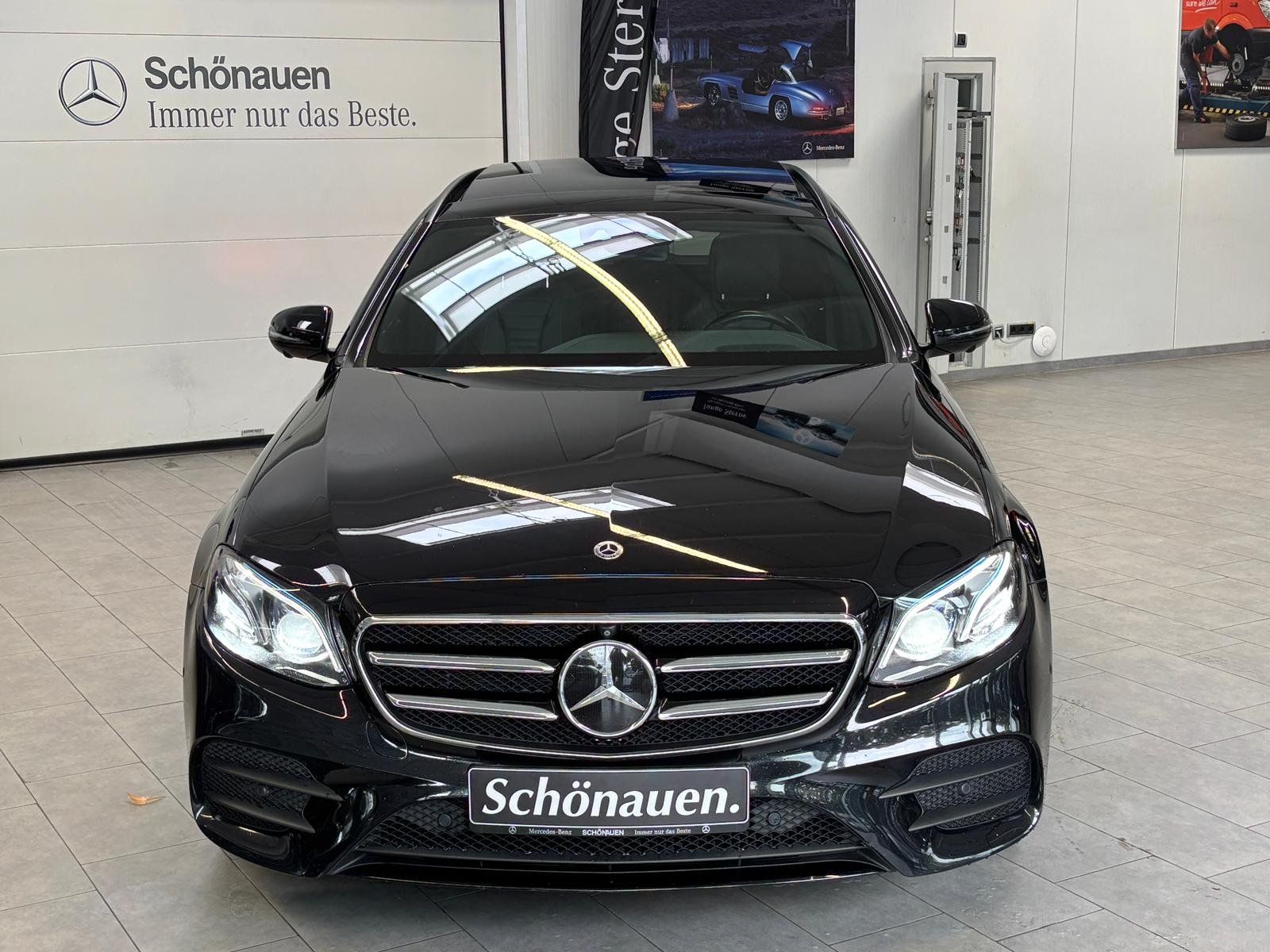 Fahrzeugabbildung Mercedes-Benz E 400 4MATIC T AMG AHK+PANO+BURMEST+STDHZ+HUD