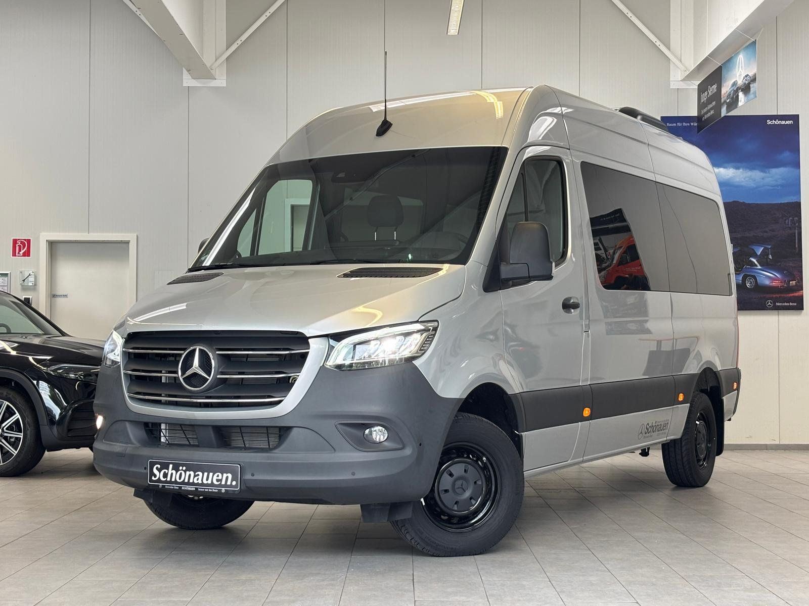 Mercedes-Benz Sprinter 317 Tourer LED+STDHZ+DISTR+3,5AHK+2/2/3