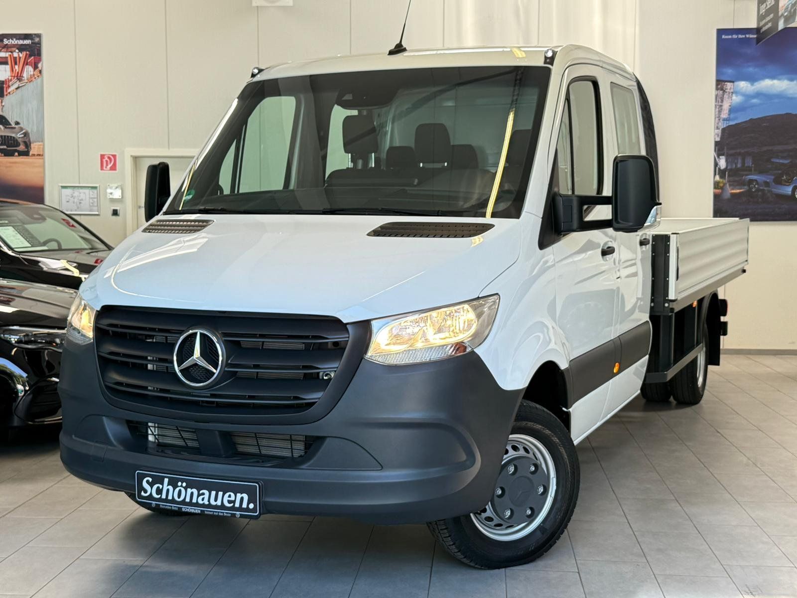 Mercedes-Benz Sprinter 519 DOKA lang 4325 TEMPOMAT+AHK+MBUX