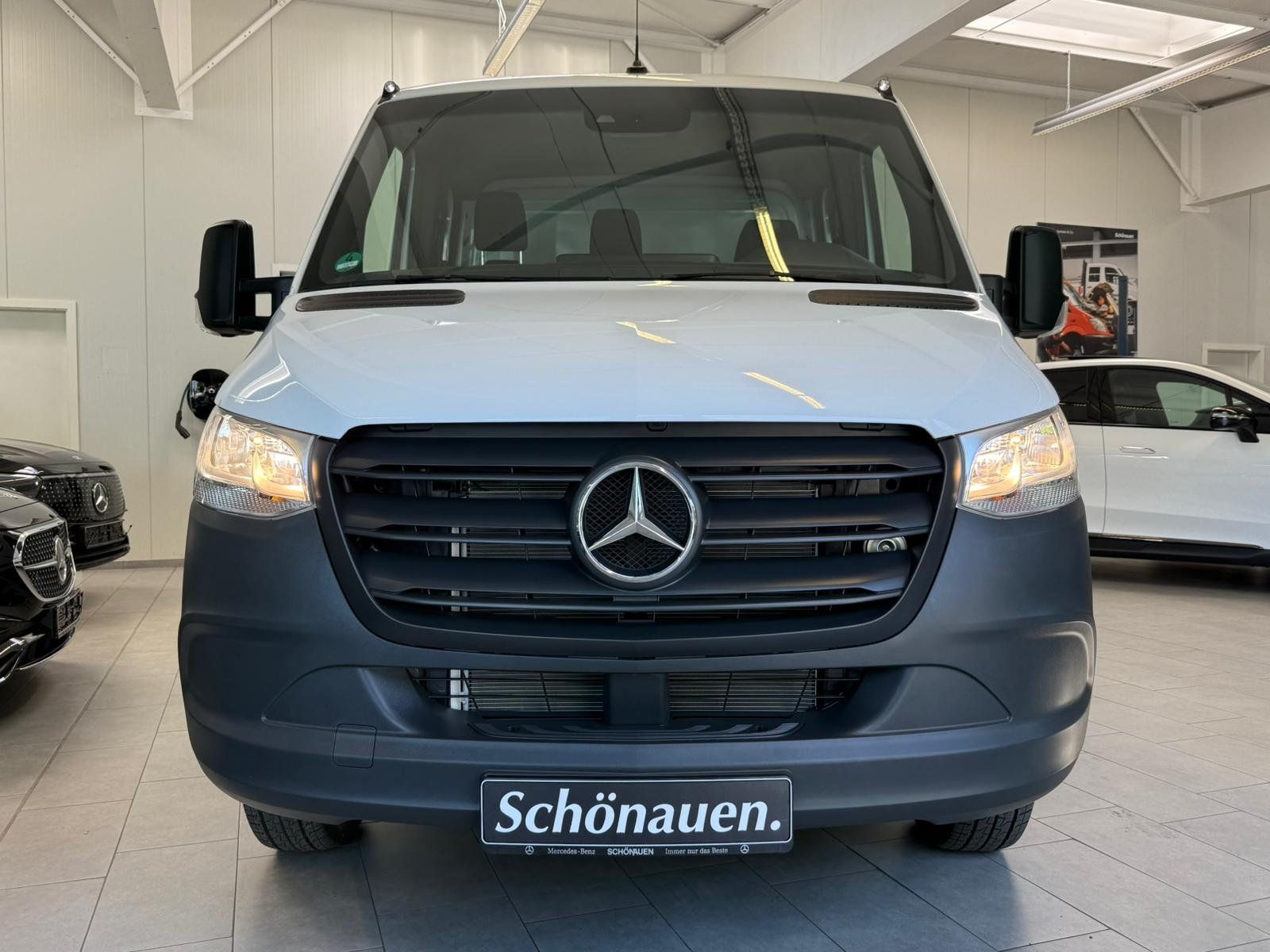 Fahrzeugabbildung Mercedes-Benz Sprinter 519 DOKA lang 4325 TEMPOMAT+AHK+MBUX
