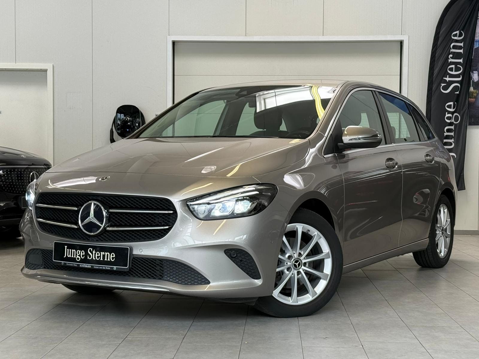 Mercedes-Benz B 180 Progressive KAMERA+TOTW+LED+EASYPK+CARPLAY