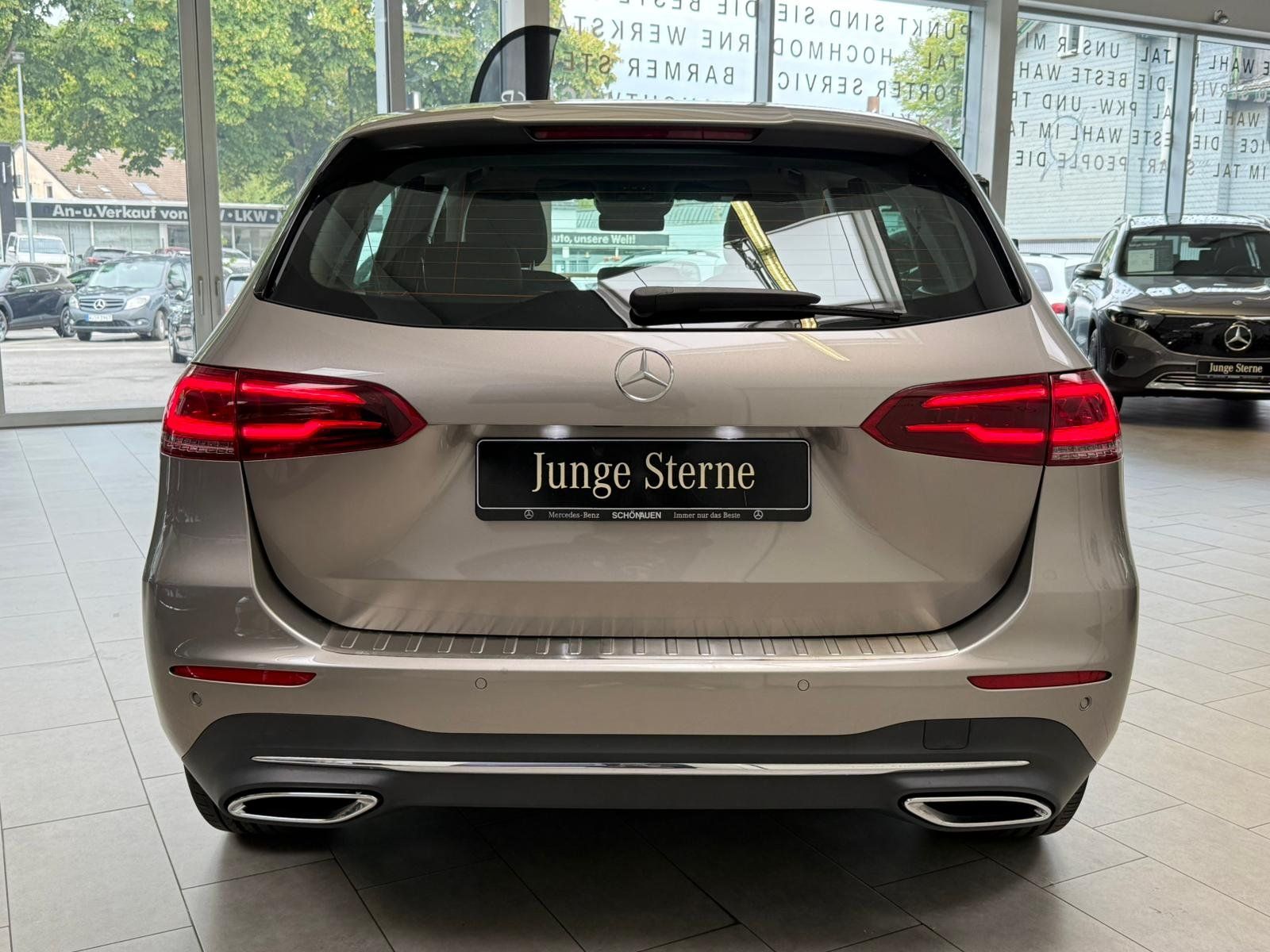 Fahrzeugabbildung Mercedes-Benz B 180 Progressive KAMERA+TOTW+LED+EASYPK+CARPLAY