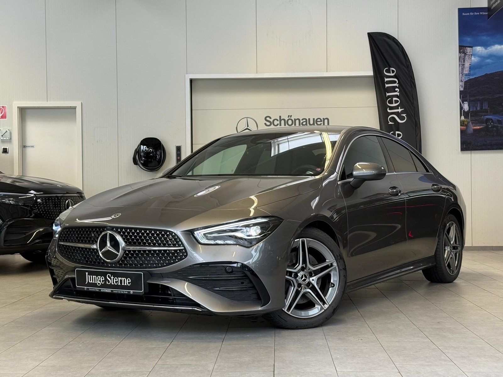 Mercedes-Benz CLA 200 AMG PREMIUM+KAMERA+AHK+KEYLESS+LED+TOTW