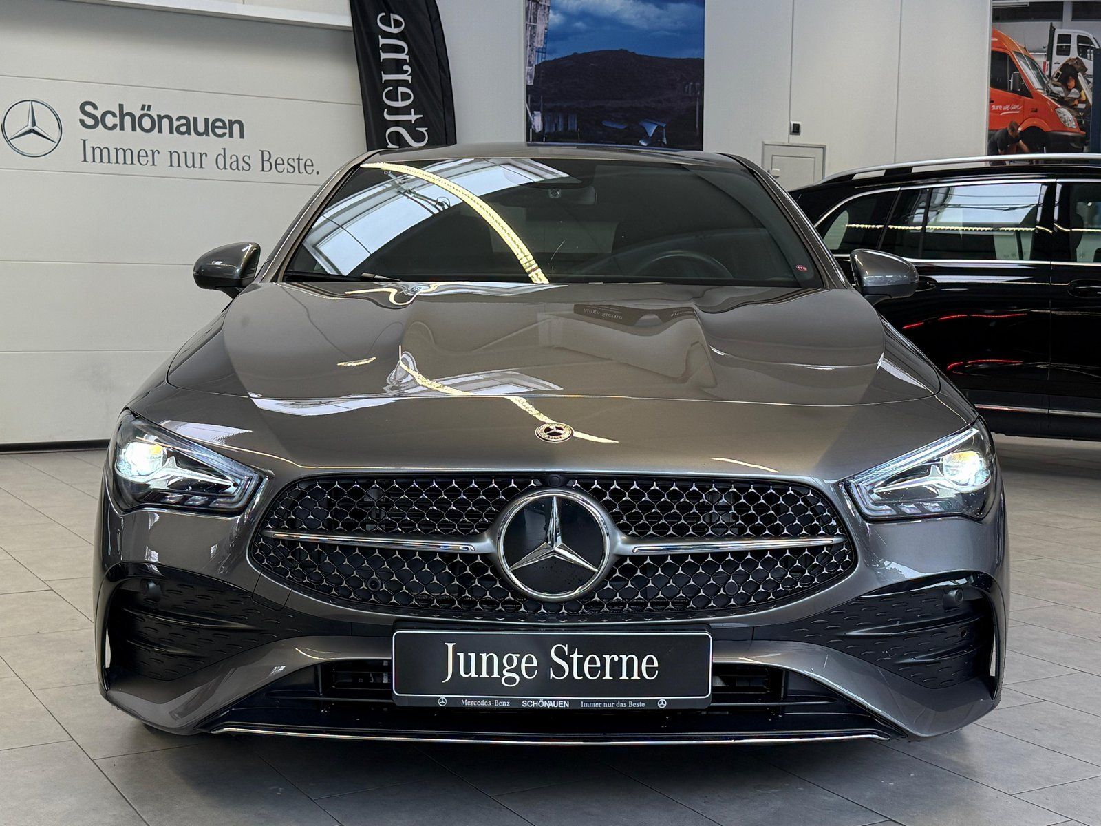 Fahrzeugabbildung Mercedes-Benz CLA 200 AMG PREMIUM+KAMERA+AHK+KEYLESS+LED+TOTW
