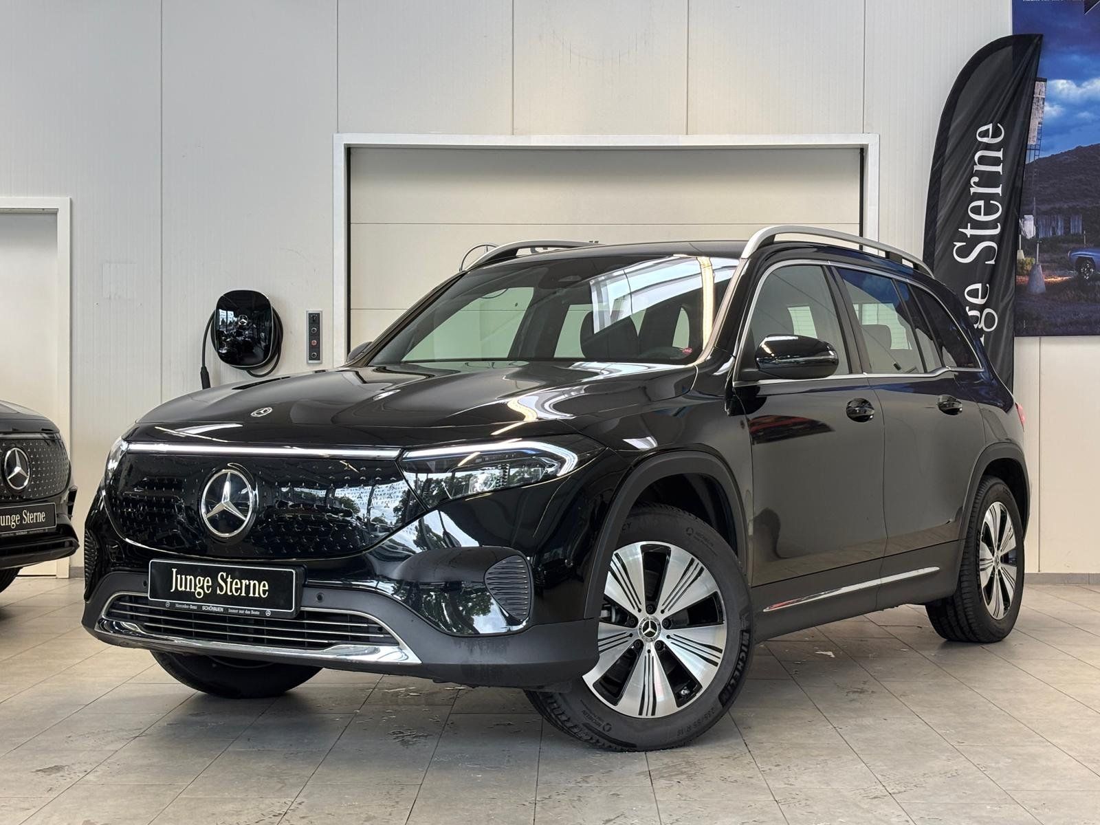 Mercedes-Benz EQB 350 4M PROGRESSIVE ADV.+CARPLAY+VZ+WINTER