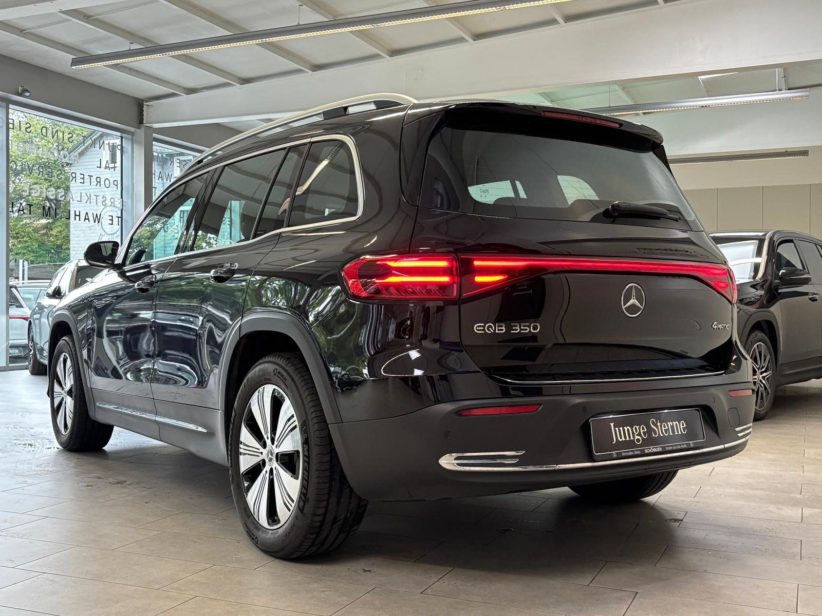 Fahrzeugabbildung Mercedes-Benz EQB 350 4M PROGRESSIVE ADV.+CARPLAY+VZ+WINTER
