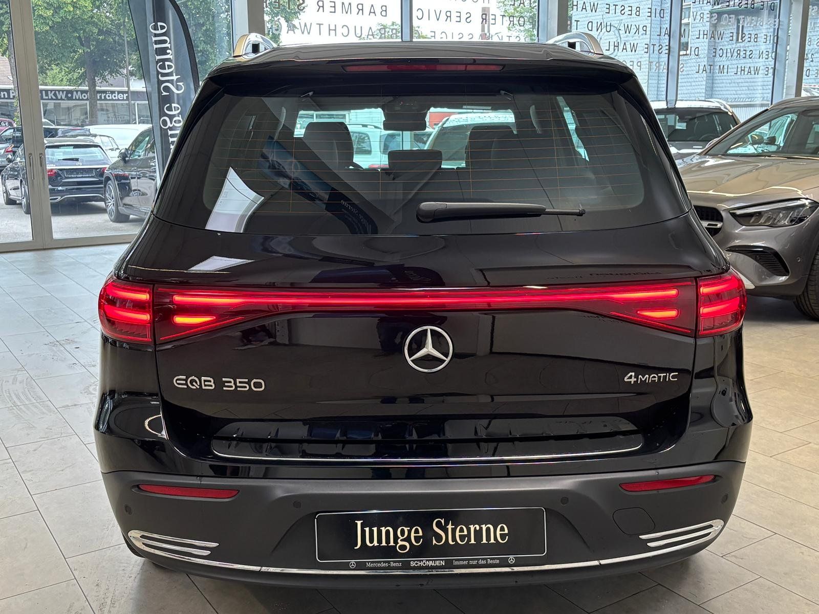 Fahrzeugabbildung Mercedes-Benz EQB 350 4M PROGRESSIVE ADV.+CARPLAY+VZ+WINTER
