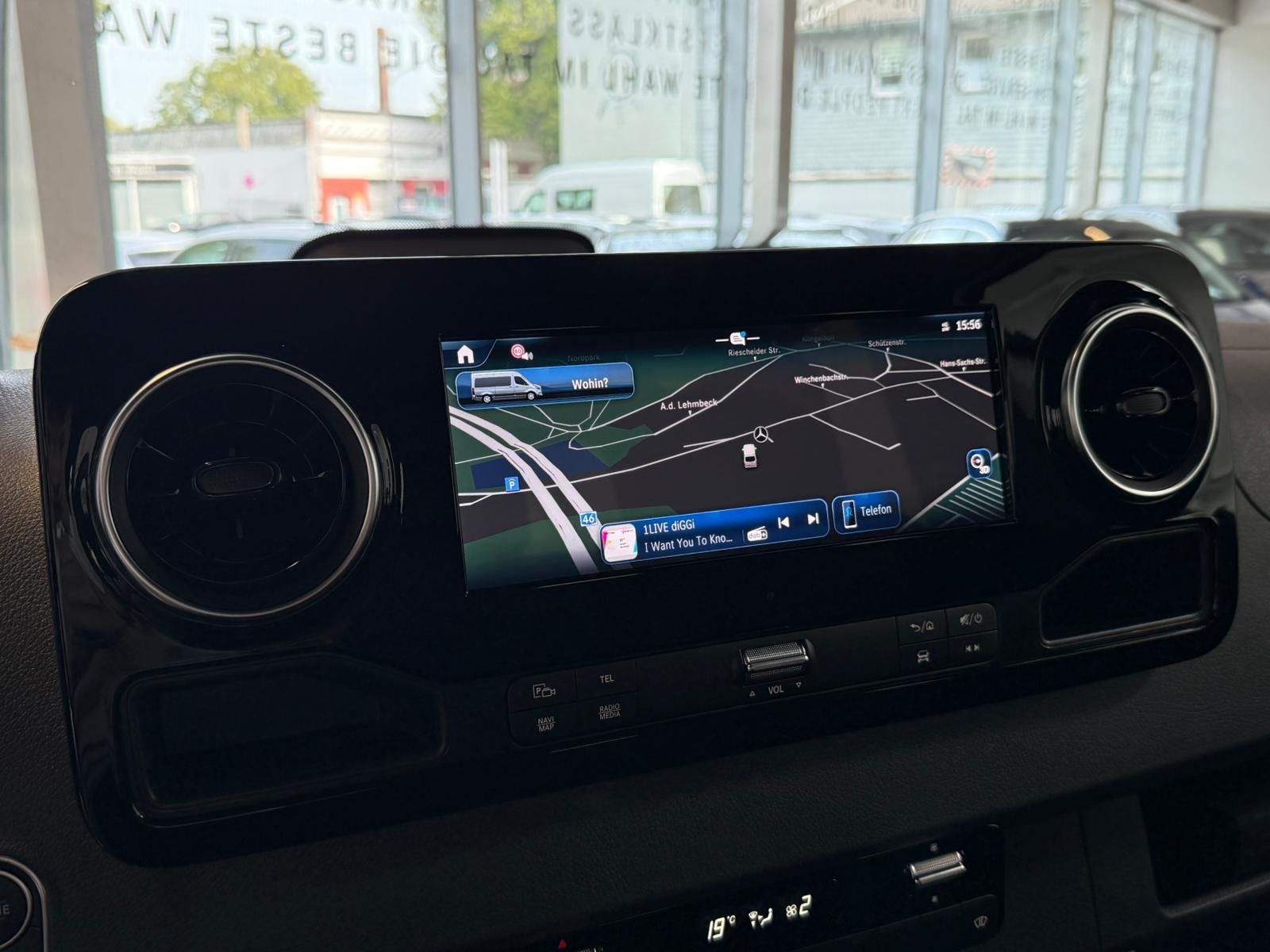 Fahrzeugabbildung Mercedes-Benz Sprinter 319 PRO 3665 Pritsche AHK+LED+CARPLAY