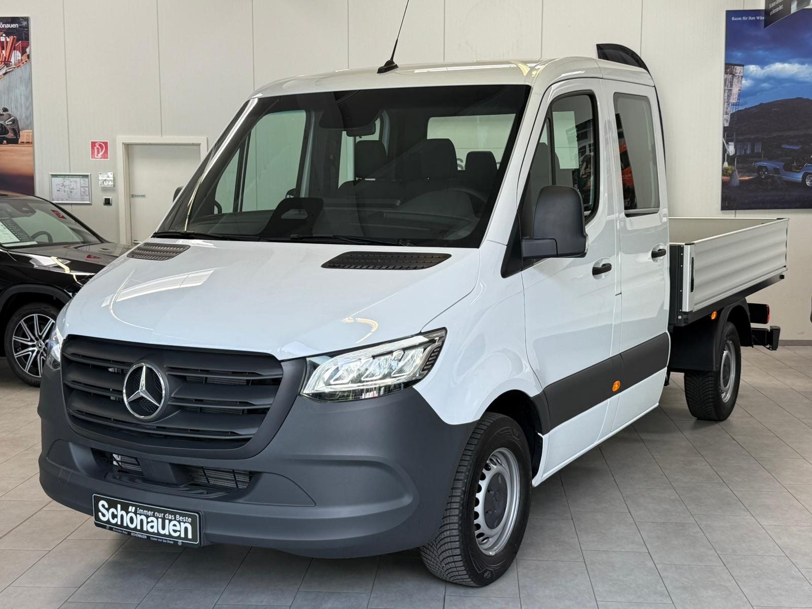 Fahrzeugabbildung Mercedes-Benz Sprinter 319 PRO 3665 Pritsche AHK+LED+CARPLAY