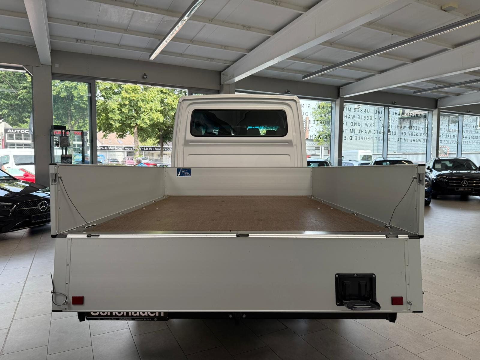 Fahrzeugabbildung Mercedes-Benz Sprinter 319 PRO 3665 Pritsche AHK+LED+CARPLAY