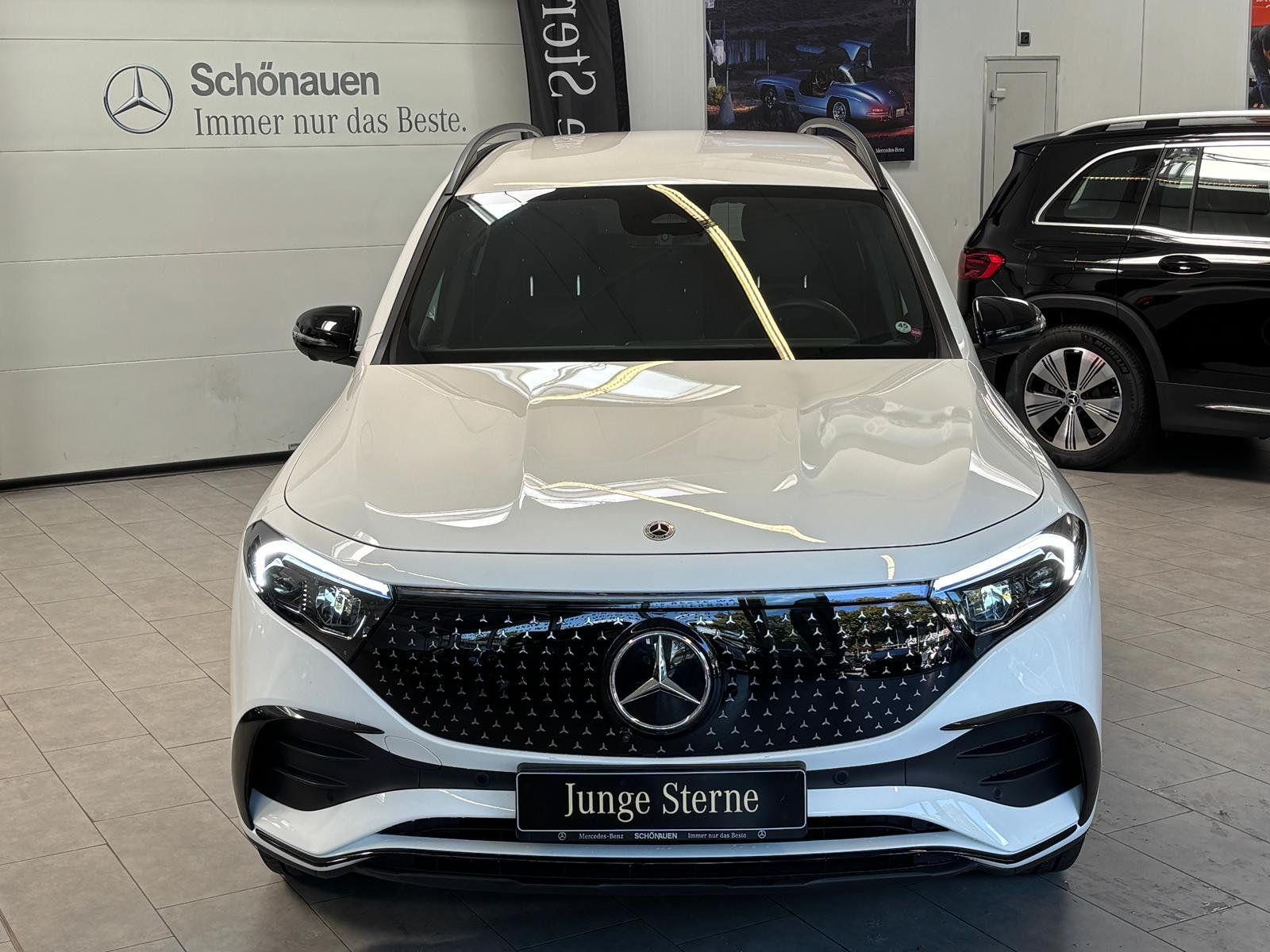 Fahrzeugabbildung Mercedes-Benz EQB 300 4M AMG+DISTR+BURM+HUD+MEMORY+AHK+NIGHT
