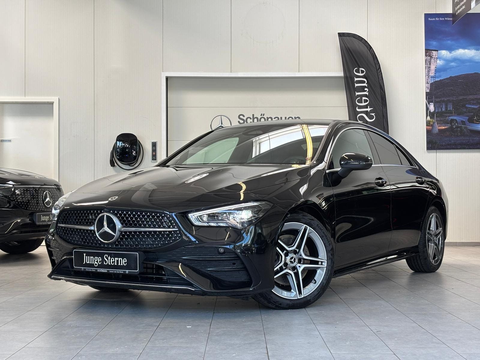 Mercedes-Benz CLA 200 Coupé AMG+DISTR+MBEAM+KEYLESS+KAMERA+DAB