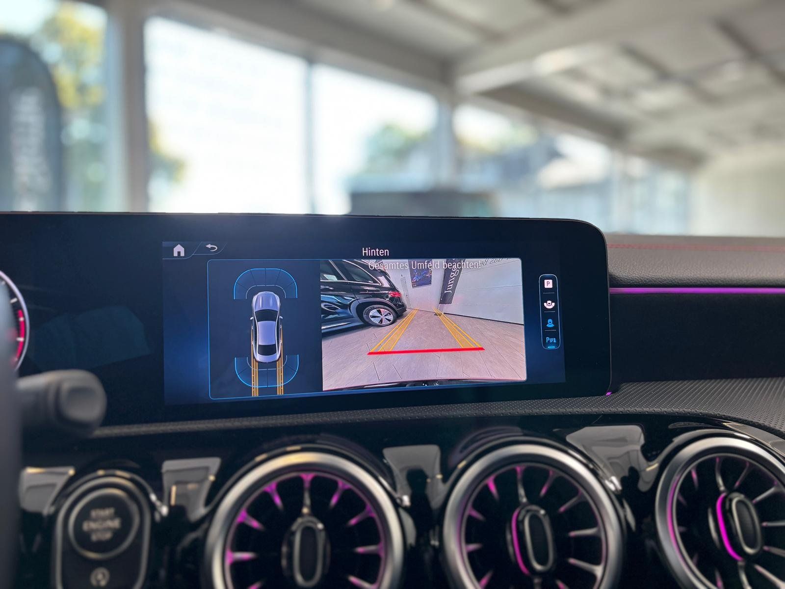 Fahrzeugabbildung Mercedes-Benz CLA 200 Coupé AMG+DISTR+MBEAM+KEYLESS+KAMERA+DAB