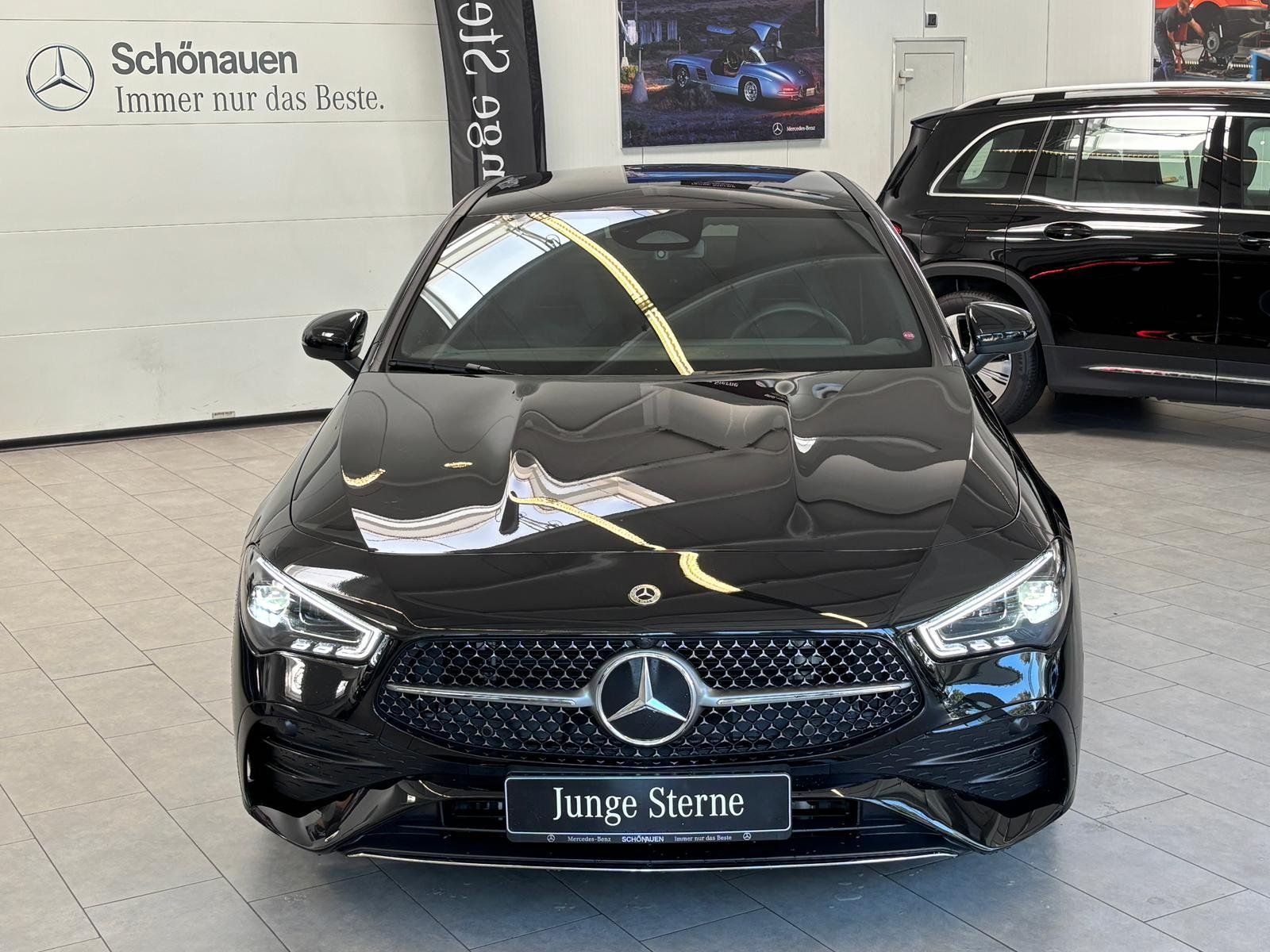 Fahrzeugabbildung Mercedes-Benz CLA 200 Coupé AMG+DISTR+MBEAM+KEYLESS+KAMERA+DAB