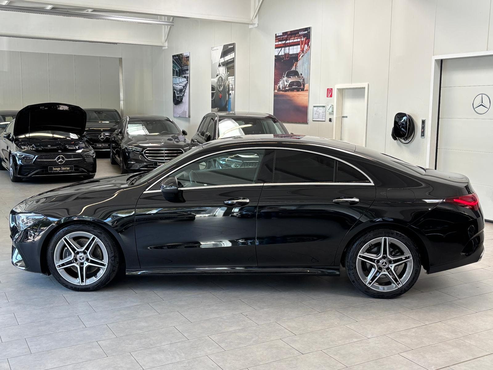 Fahrzeugabbildung Mercedes-Benz CLA 200 Coupé AMG+DISTR+MBEAM+KEYLESS+KAMERA+DAB