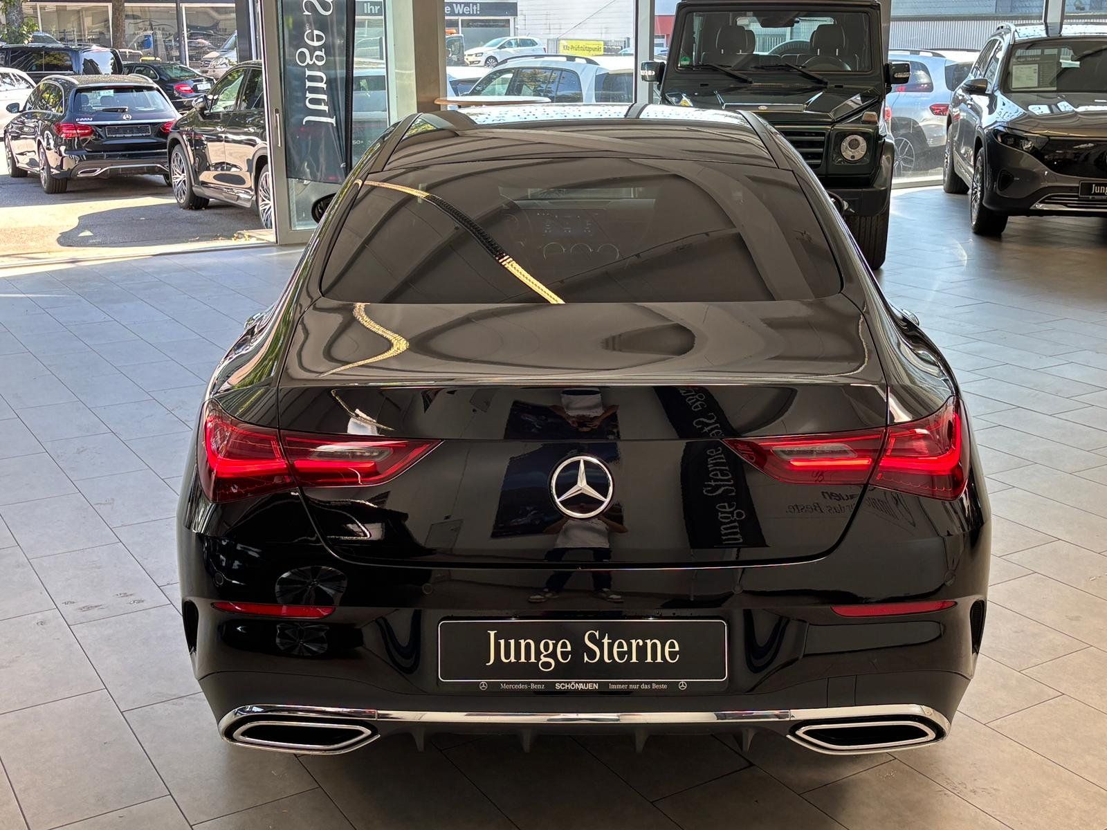 Fahrzeugabbildung Mercedes-Benz CLA 200 Coupé AMG+DISTR+MBEAM+KEYLESS+KAMERA+DAB