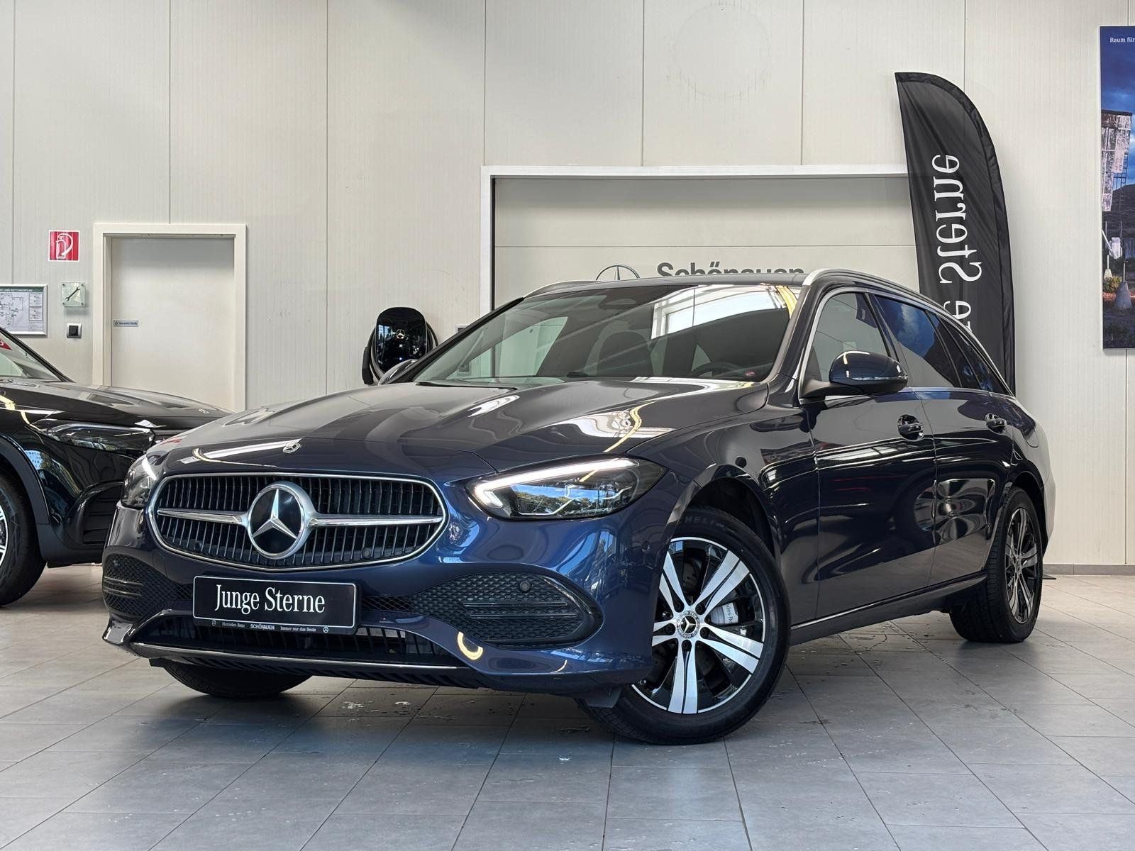 Mercedes-Benz C 300e T AHK+KAMERA+MEMORY+LED+TOTW+CARPLAY+DAB
