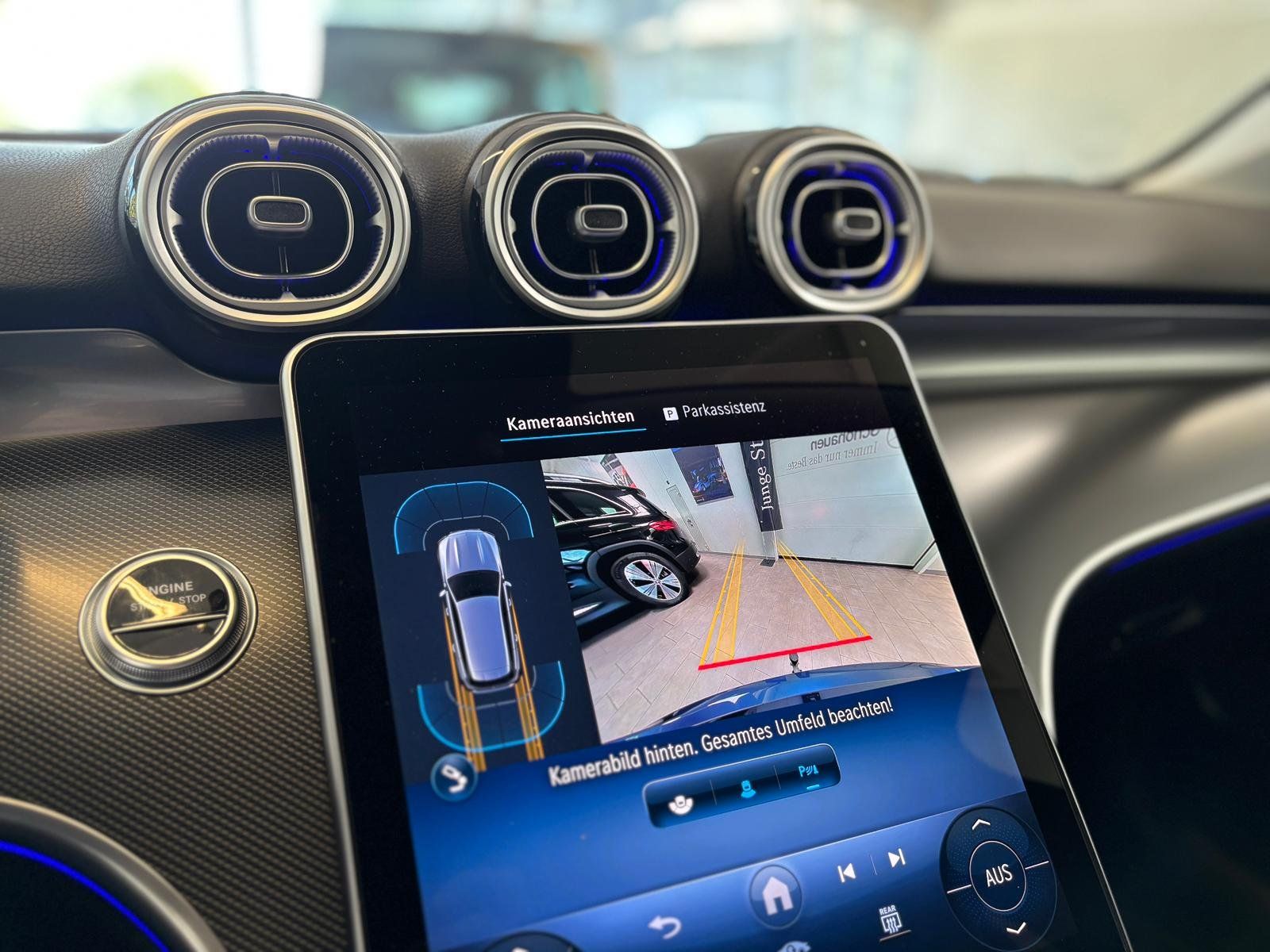 Fahrzeugabbildung Mercedes-Benz C 300e T AHK+KAMERA+MEMORY+LED+TOTW+CARPLAY+DAB