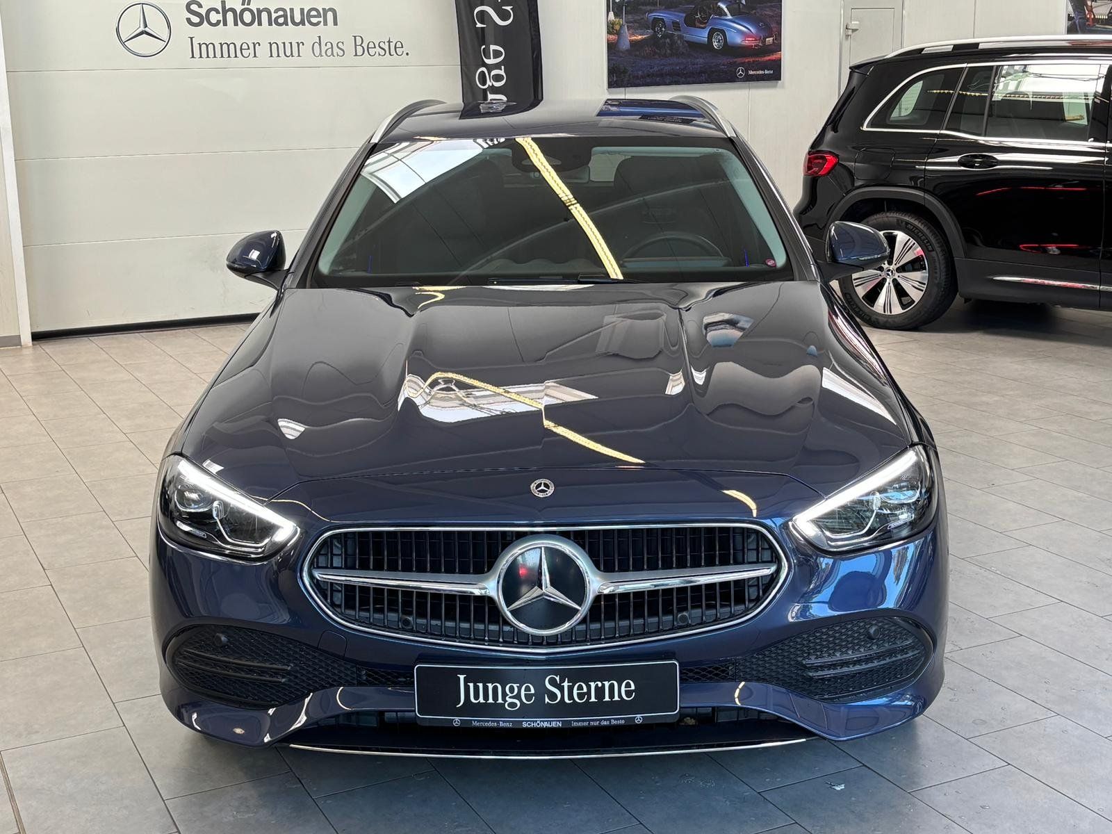 Fahrzeugabbildung Mercedes-Benz C 300e T AHK+KAMERA+MEMORY+LED+TOTW+CARPLAY+DAB