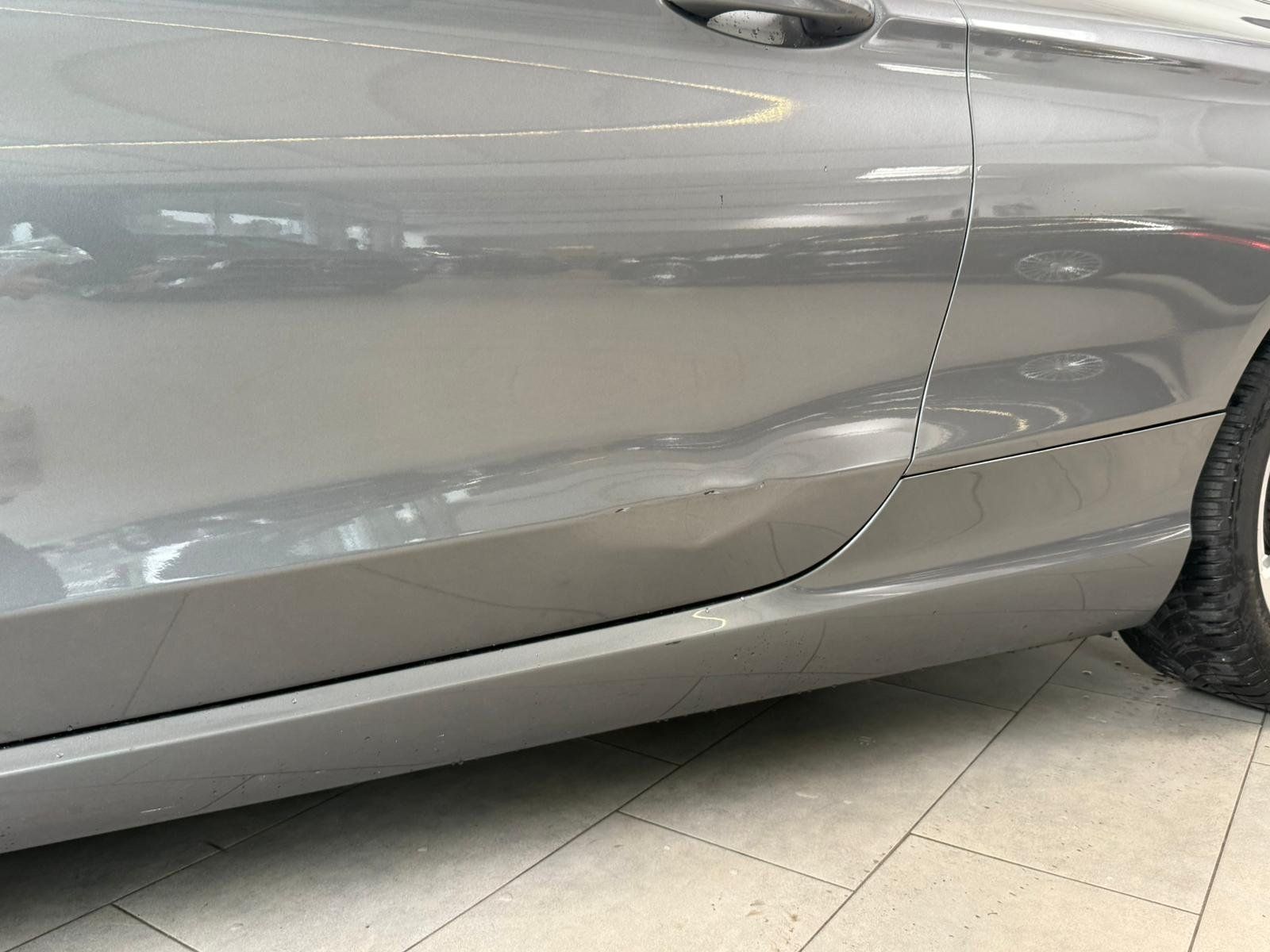 Fahrzeugabbildung Mercedes-Benz C 220 d Cabrio | Unfallfahrzeug nur an Gewerbe!