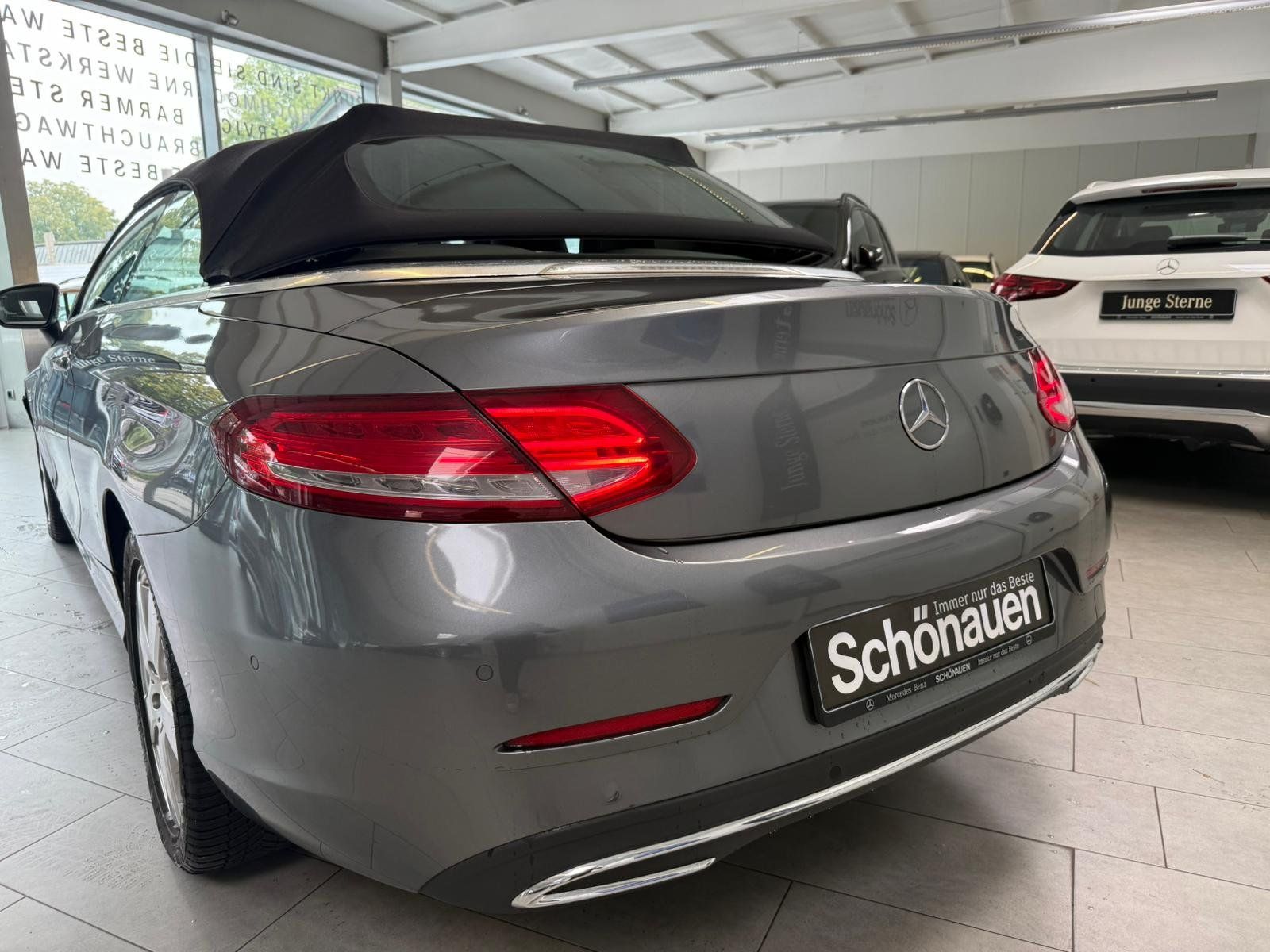 Fahrzeugabbildung Mercedes-Benz C 220 d Cabrio | Unfallfahrzeug nur an Gewerbe!