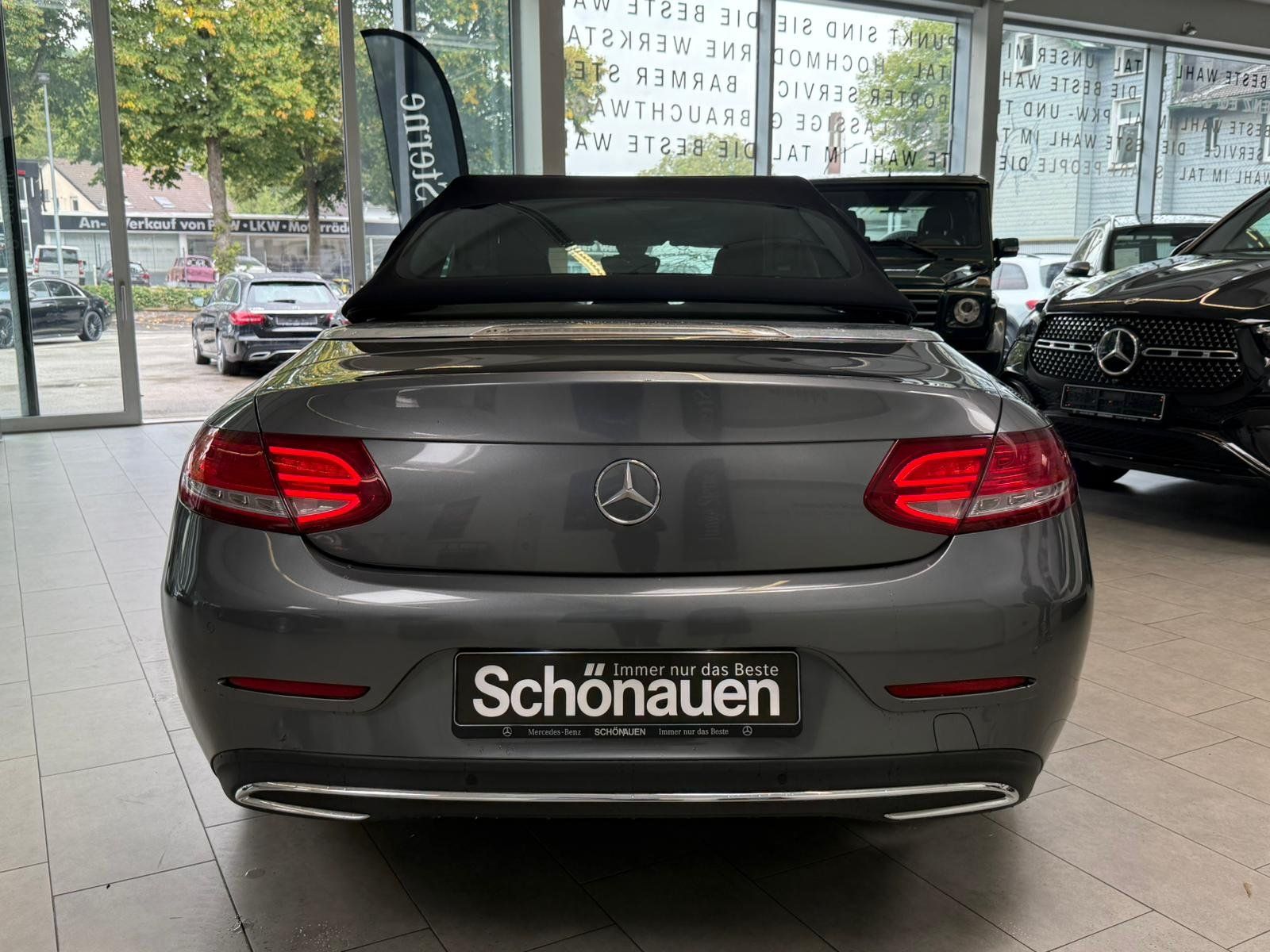 Fahrzeugabbildung Mercedes-Benz C 220 d Cabrio | Unfallfahrzeug nur an Gewerbe!