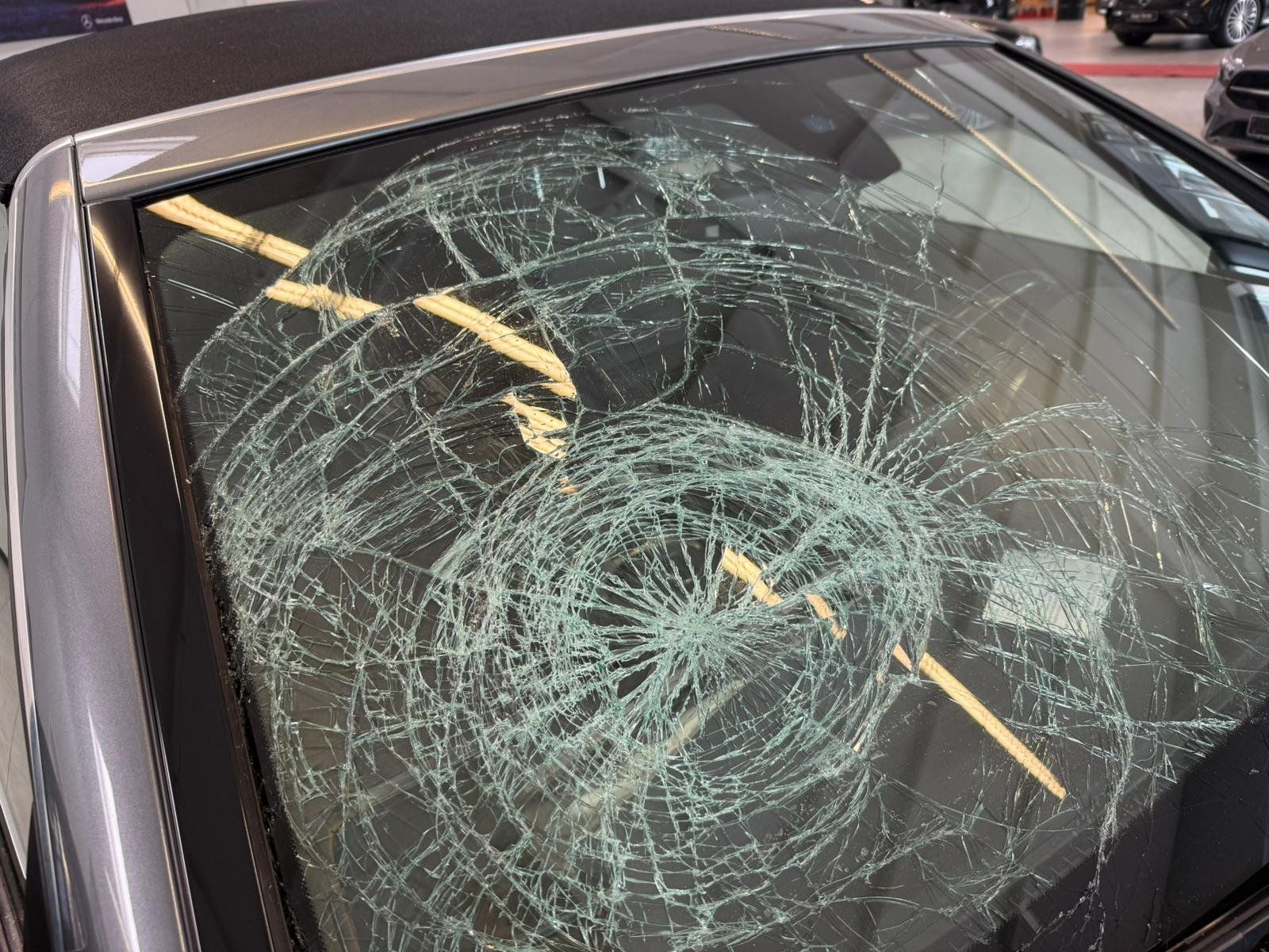 Fahrzeugabbildung Mercedes-Benz C 220 d Cabrio | Unfallfahrzeug nur an Gewerbe!