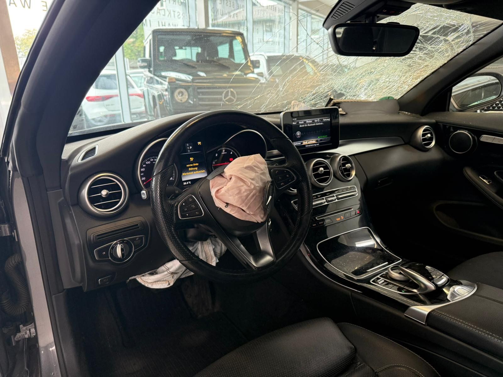 Fahrzeugabbildung Mercedes-Benz C 220 d Cabrio | Unfallfahrzeug nur an Gewerbe!