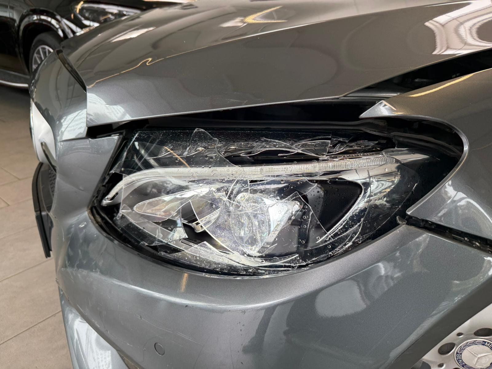 Fahrzeugabbildung Mercedes-Benz C 220 d Cabrio | Unfallfahrzeug nur an Gewerbe!