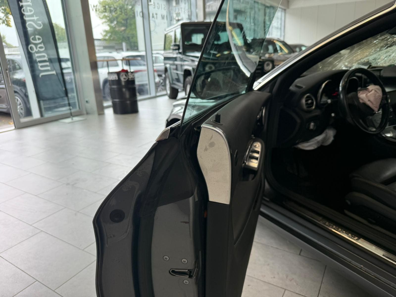 Fahrzeugabbildung Mercedes-Benz C 220 d Cabrio | Unfallfahrzeug nur an Gewerbe!