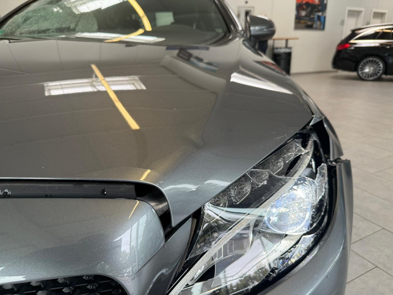 Fahrzeugabbildung Mercedes-Benz C 220 d Cabrio | Unfallfahrzeug nur an Gewerbe!