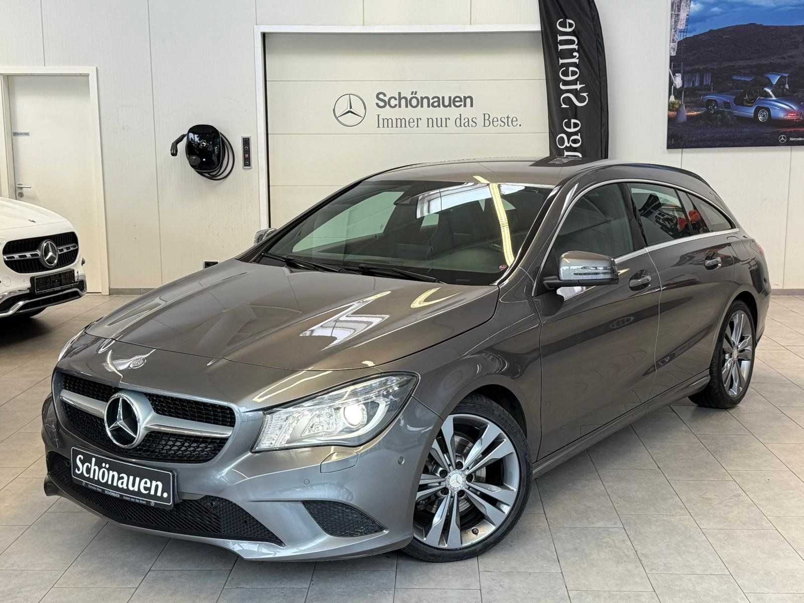 Fahrzeugabbildung Mercedes-Benz CLA 180 SB Urban KAMERA+AHK+NAVI+THERMATIC+PTS