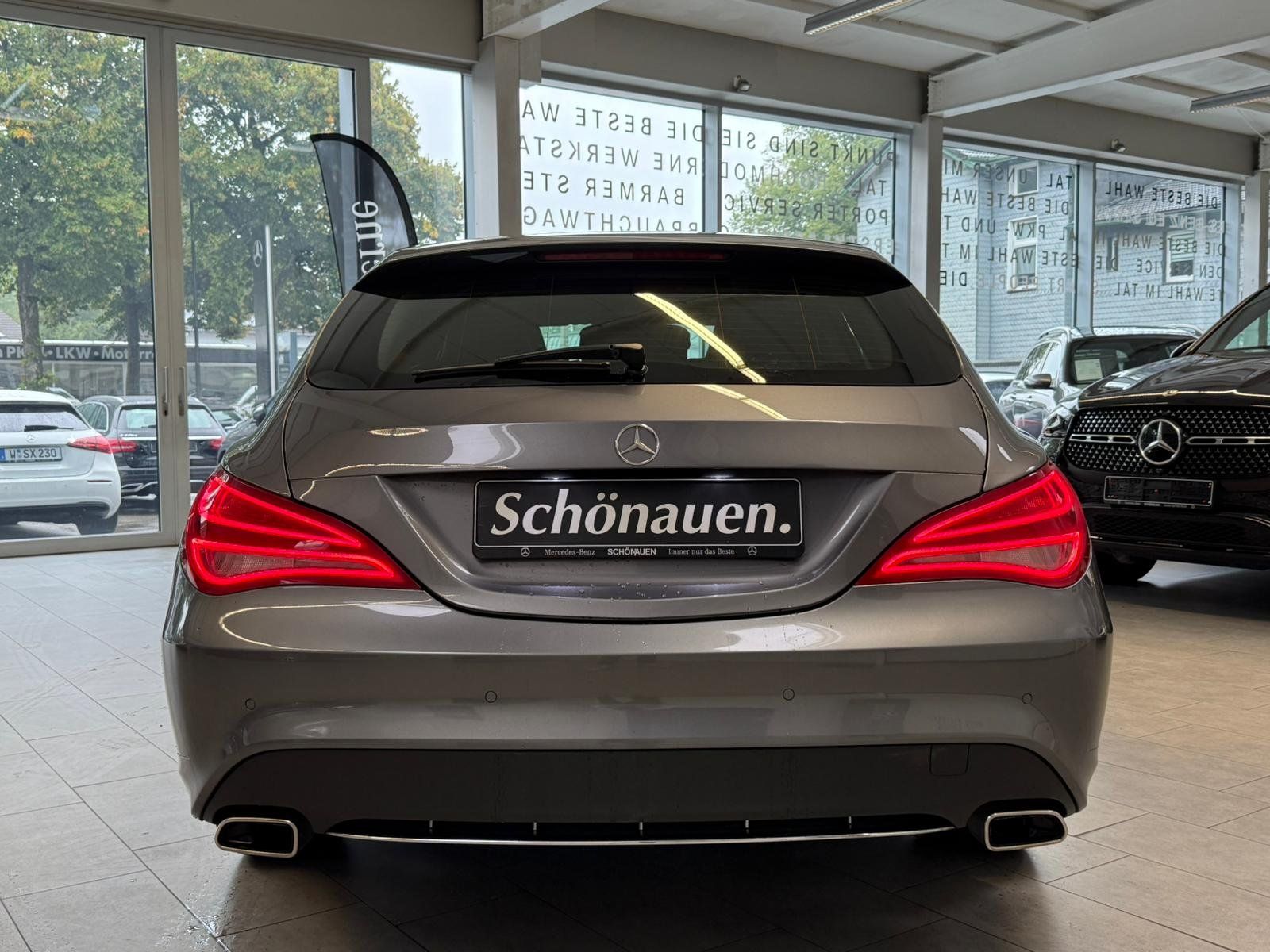 Fahrzeugabbildung Mercedes-Benz CLA 180 SB Urban KAMERA+AHK+NAVI+THERMATIC+PTS