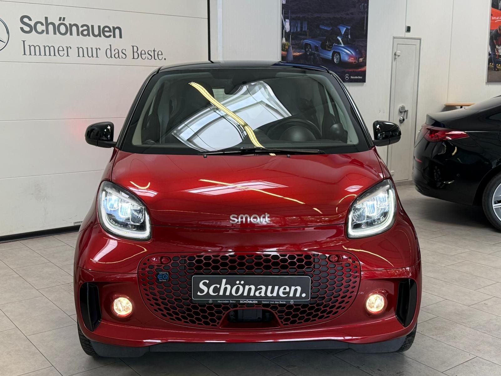 Fahrzeugabbildung Smart EQ pulse PANO+LED+CARPLAY+KLIMA+SITZHZ+DAB+16"