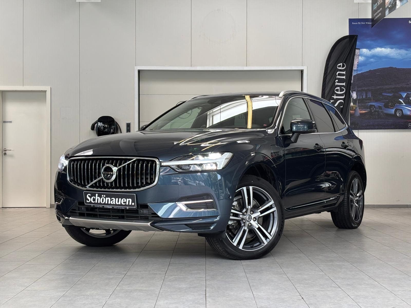 Volvo XC 60 T6 AWD PANO+STDHZ+HUD+AHK+B&W+MEMORY+360°