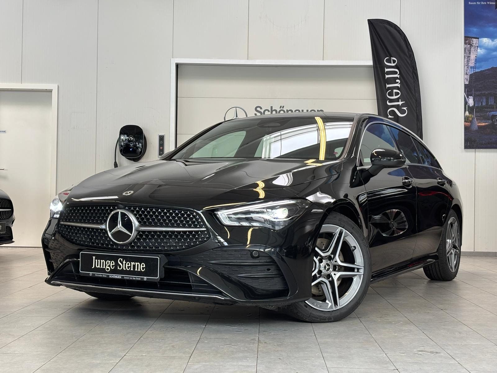 Mercedes-Benz CLA 200d SB AMG+KAMERA+KEYLESS+DAB+CARPLAY+EASYP