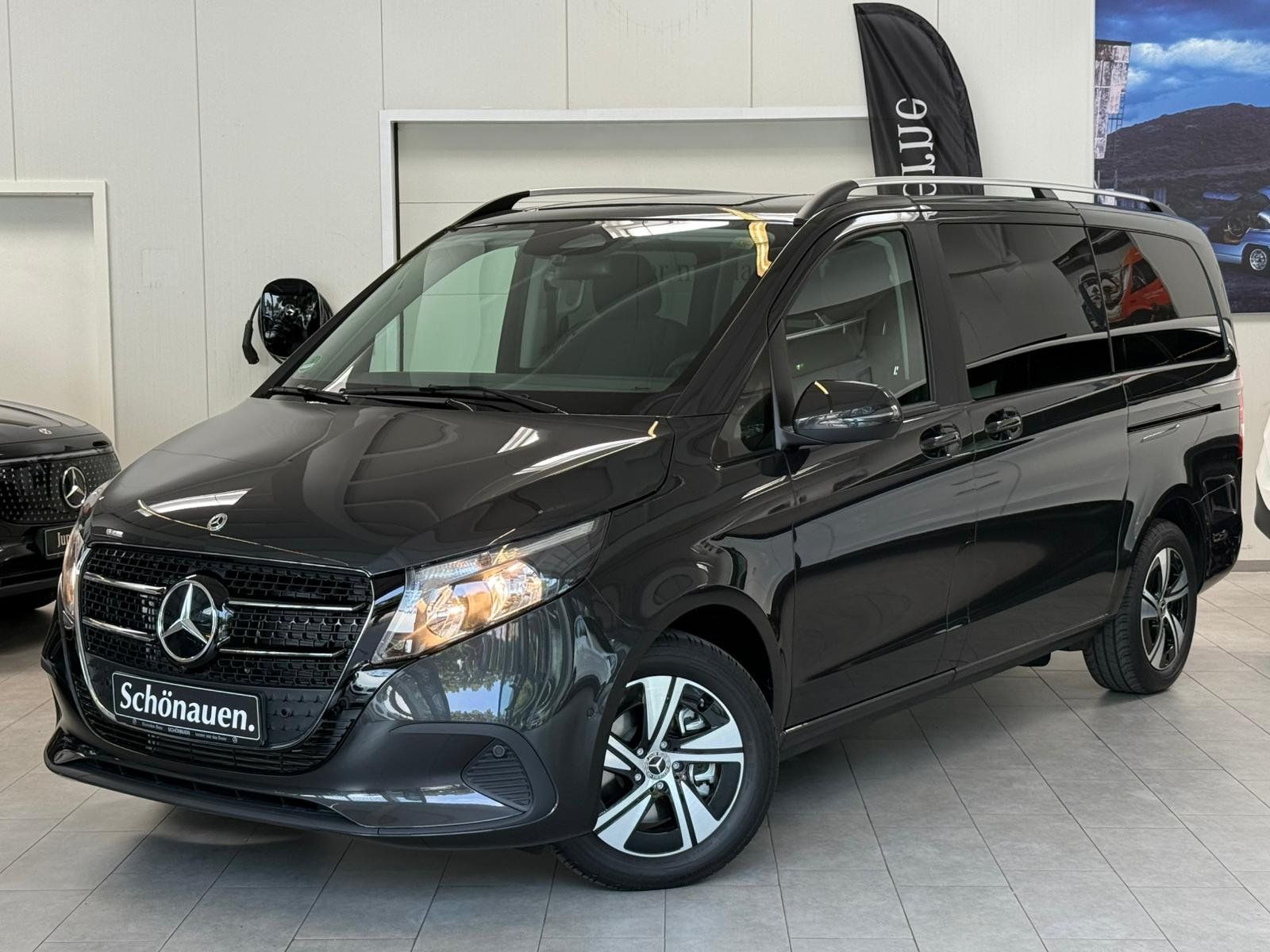 Mercedes-Benz V 220 d Lang AHK+LADERAUMUNTERT.+FACELIFT