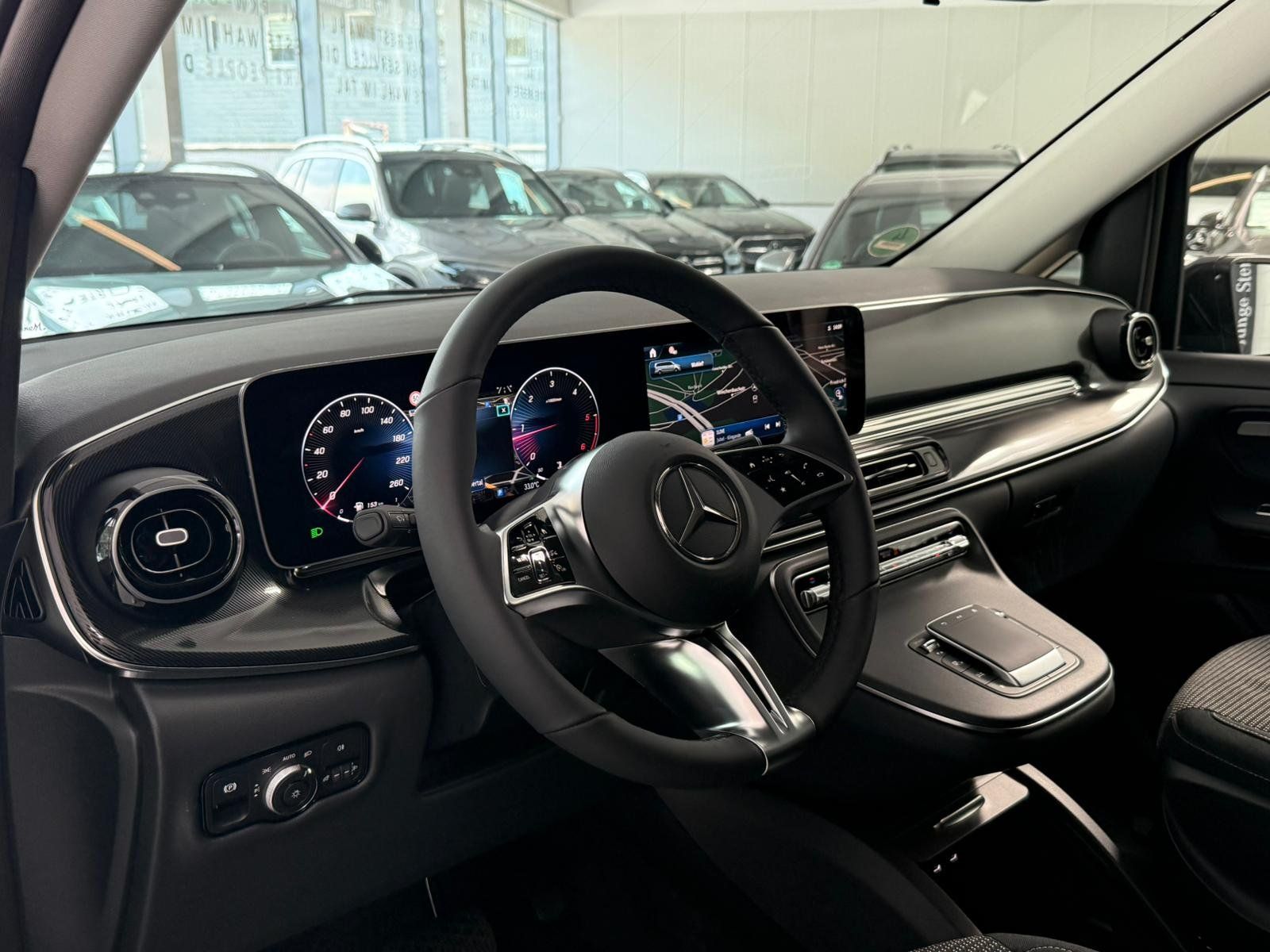 Fahrzeugabbildung Mercedes-Benz V 220 d Lang AHK+LADERAUMUNTERT.+FACELIFT