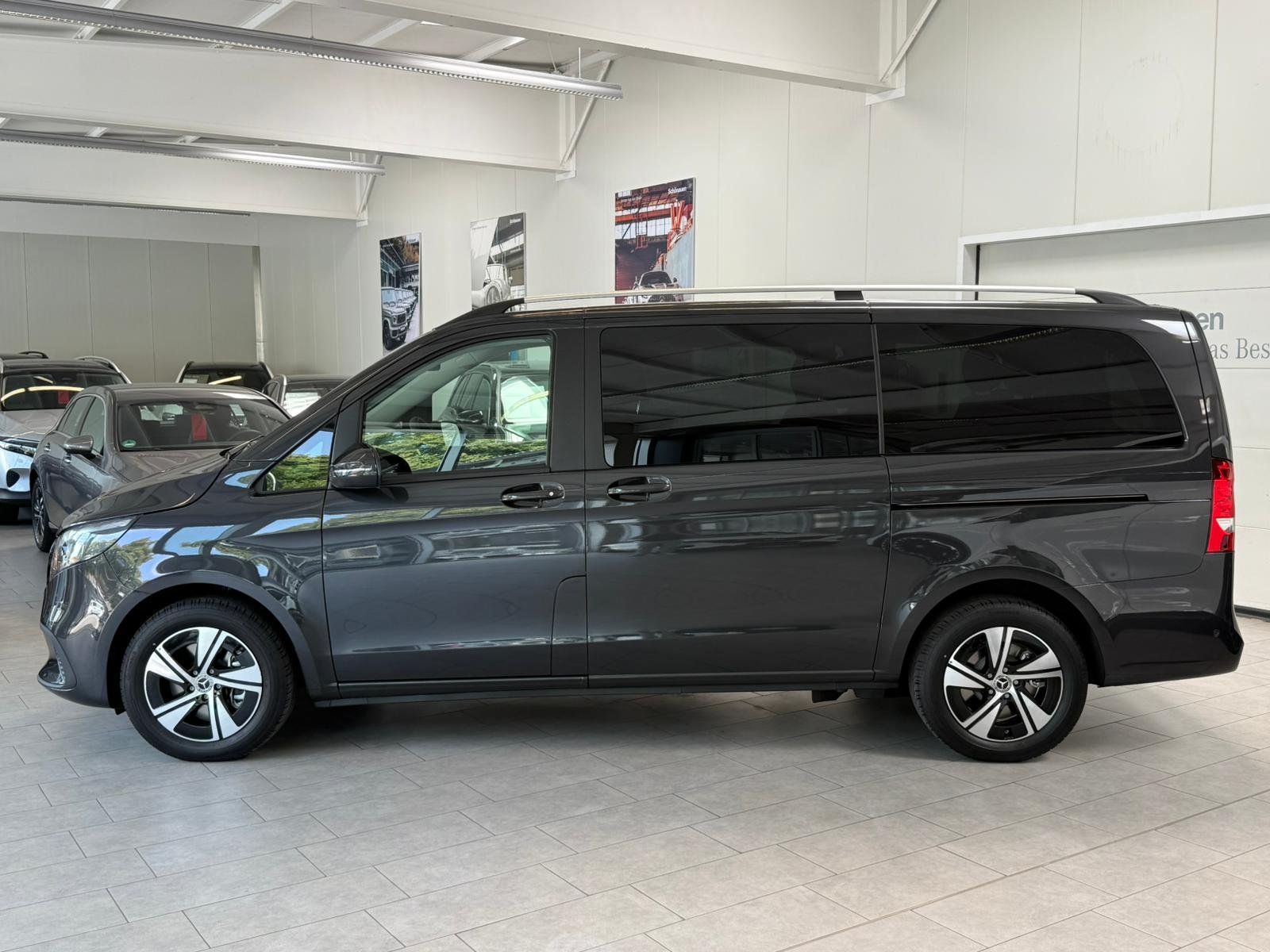 Fahrzeugabbildung Mercedes-Benz V 220 d Lang AHK+LADERAUMUNTERT.+FACELIFT