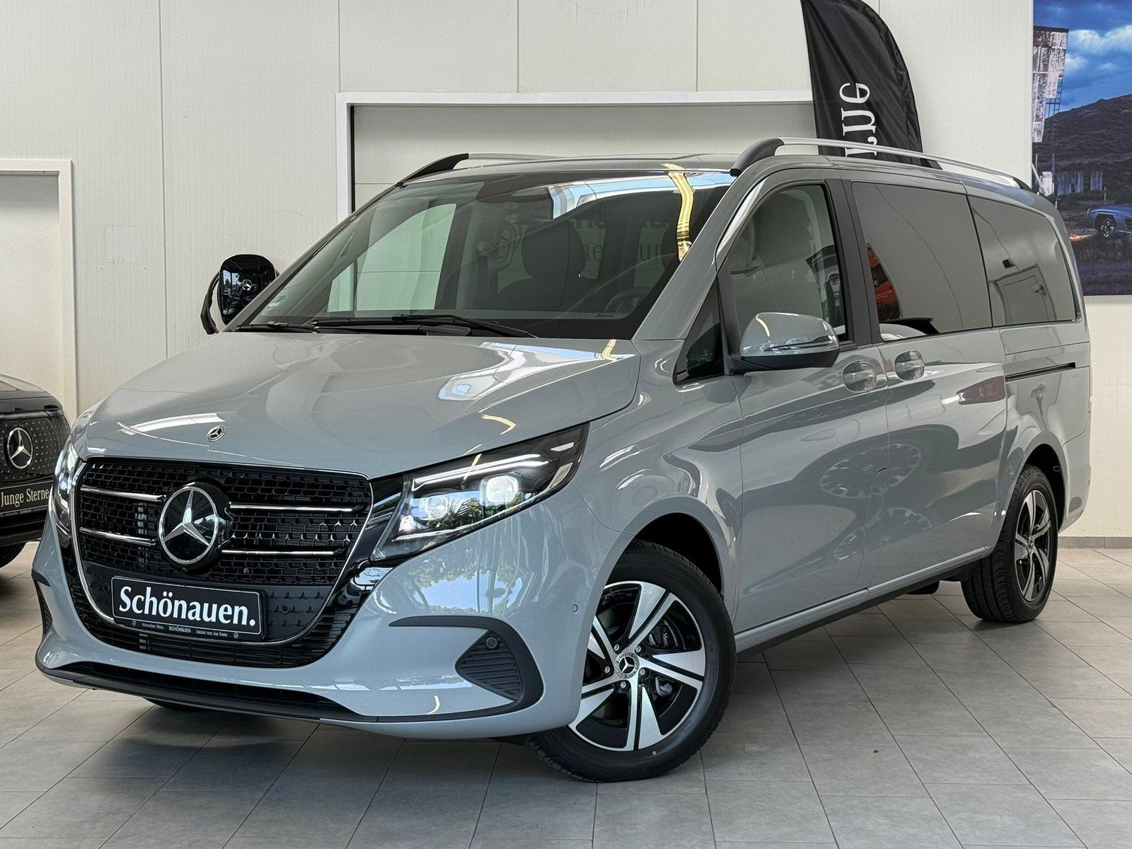Mercedes-Benz V 220 d STYLE Lang MULTIBEAM+AHK+EASYPACK+E-TÜR