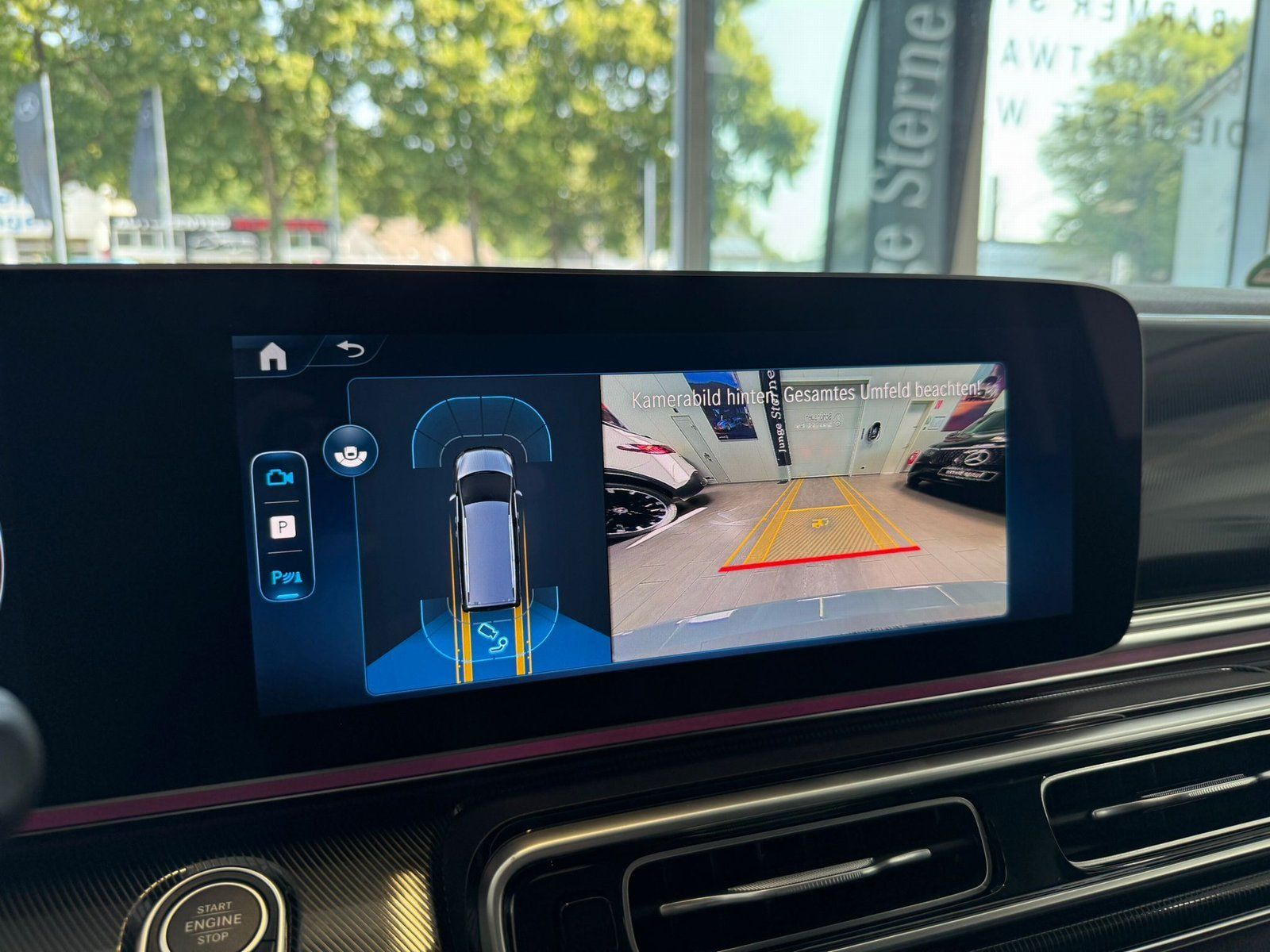Fahrzeugabbildung Mercedes-Benz V 220 d STYLE Lang MULTIBEAM+AHK+EASYPACK+E-TÜR