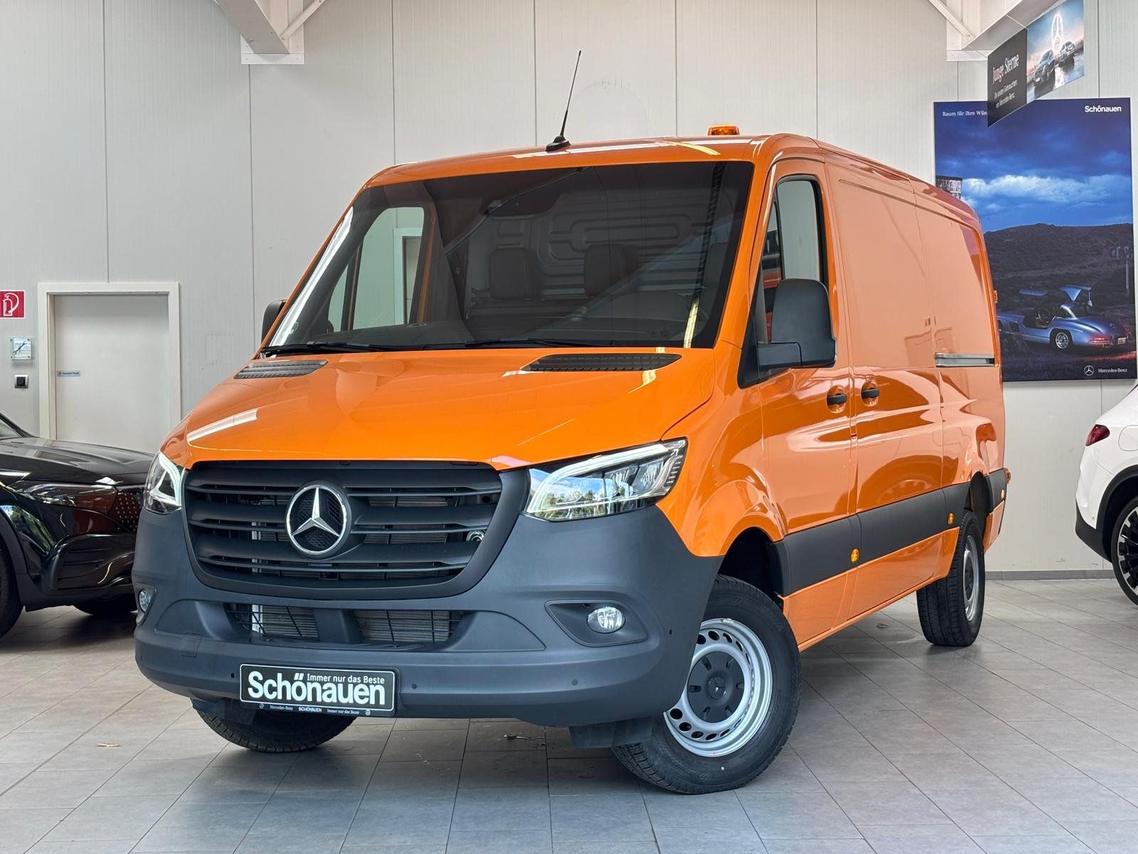 Mercedes-Benz Sprinter 319 CDI KA L2H1 BASIS ROHRREINIGER LED