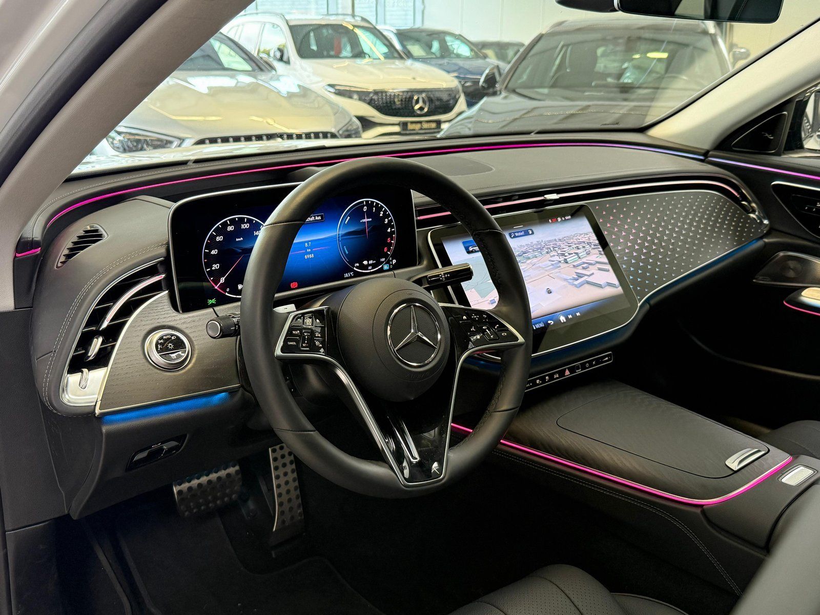 Fahrzeugabbildung Mercedes-Benz E 300 de 4M All-Terrain BURMEST+HUD+AIR+AHK+PANO