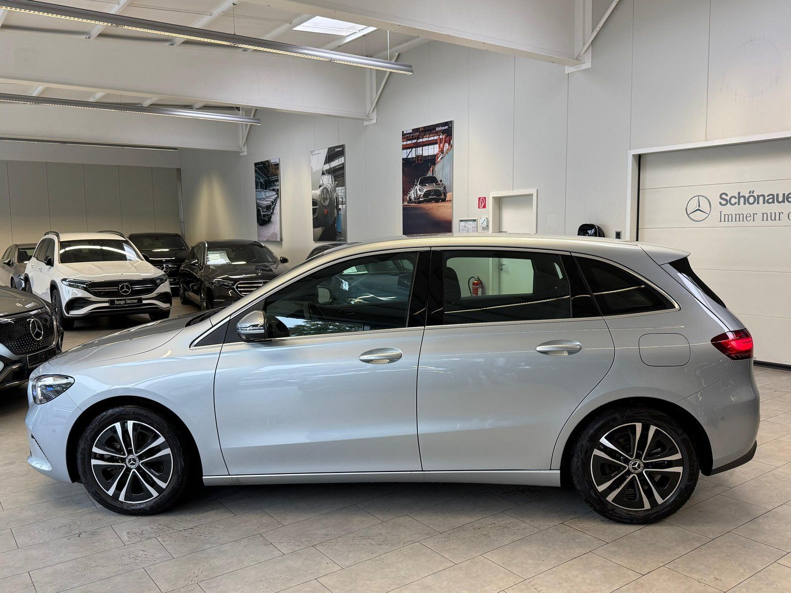 Fahrzeugabbildung Mercedes-Benz B 220 d Progressive Advanced+THERMOTR.+360°+TOTW