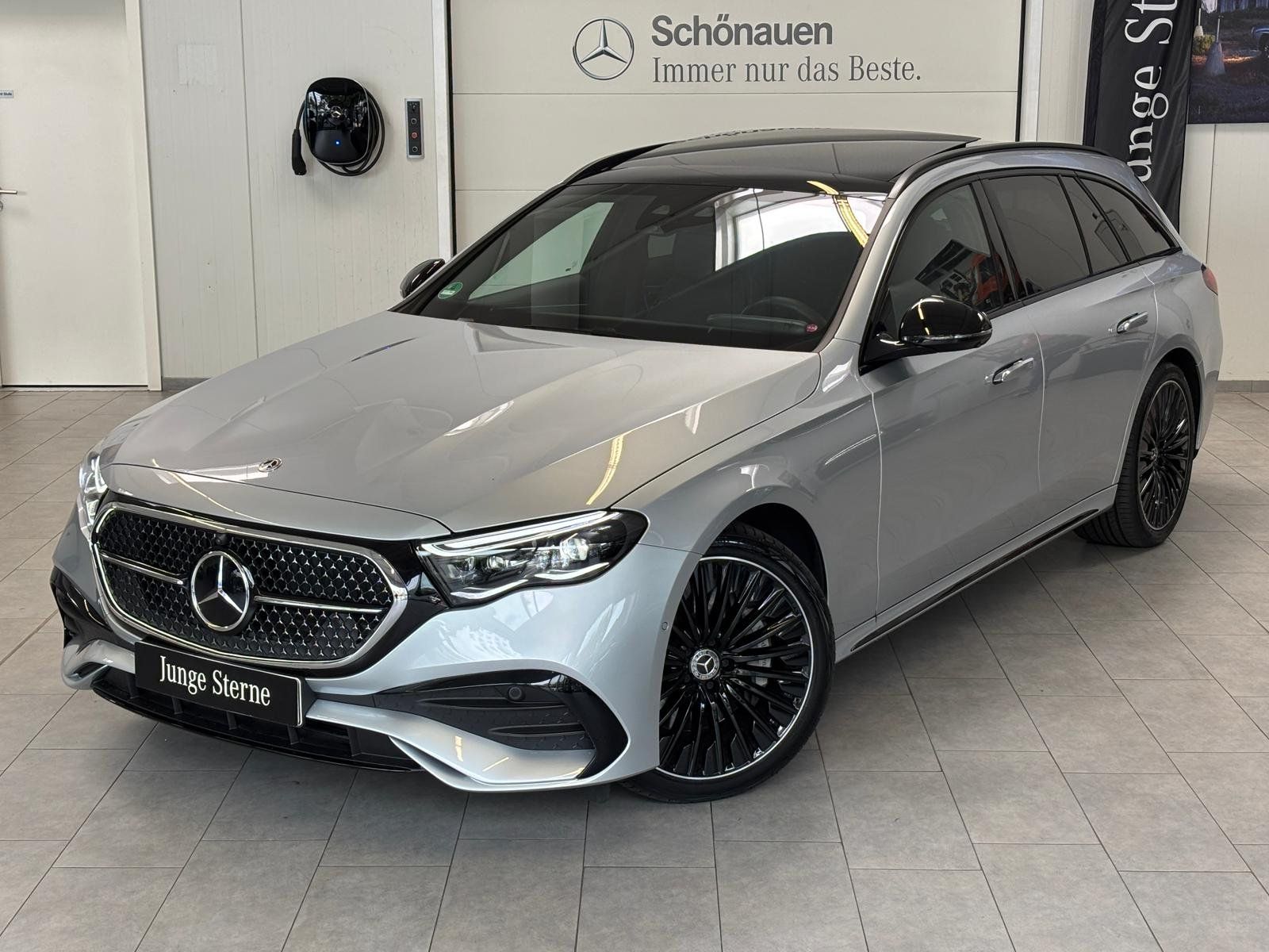 Mercedes-Benz E 450 d 4M T AMG+AIRMATIC+STDHZ+HUD+PANO+AHK+360
